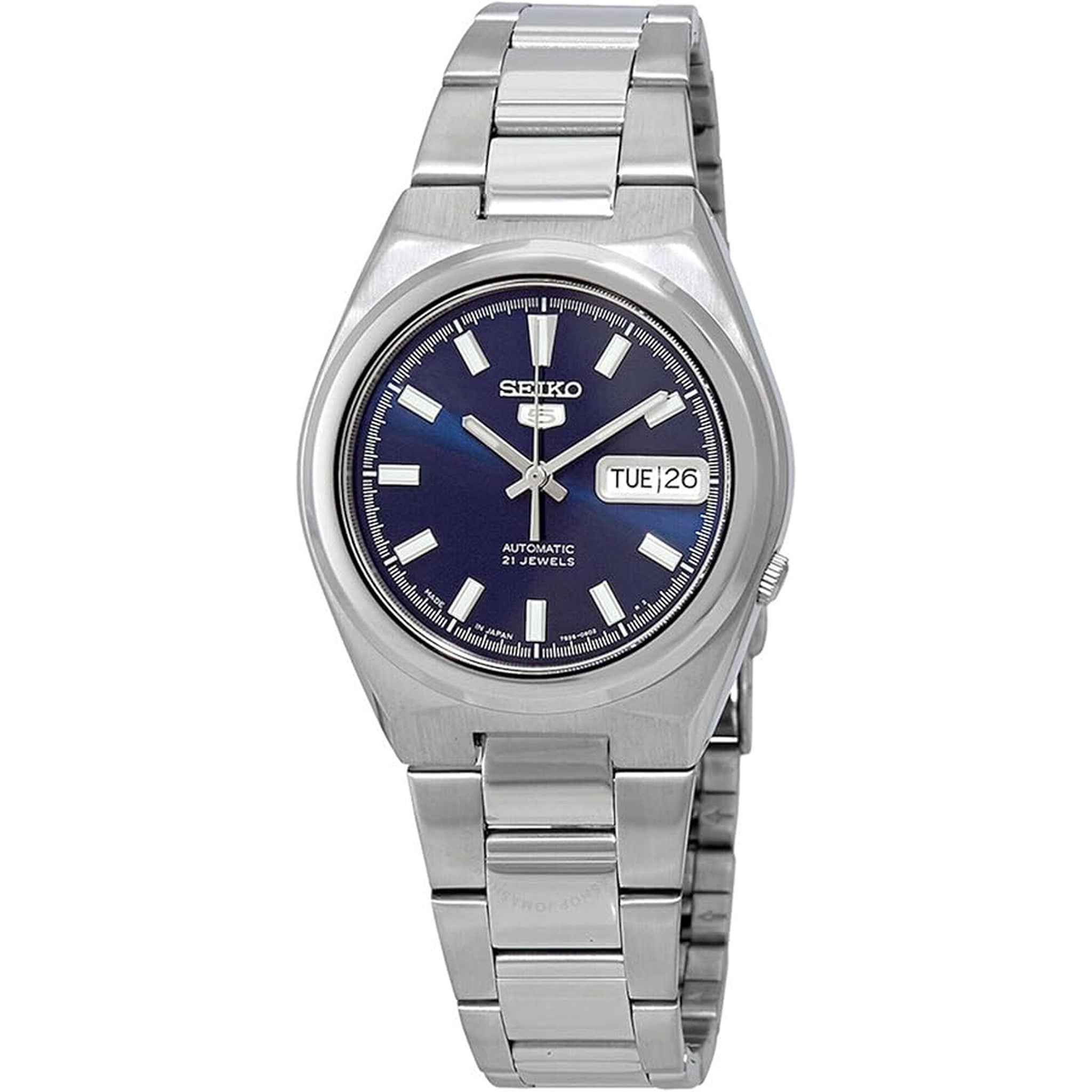 Montre Seiko 5 Homme Automatique SNKC51J1 Bleu