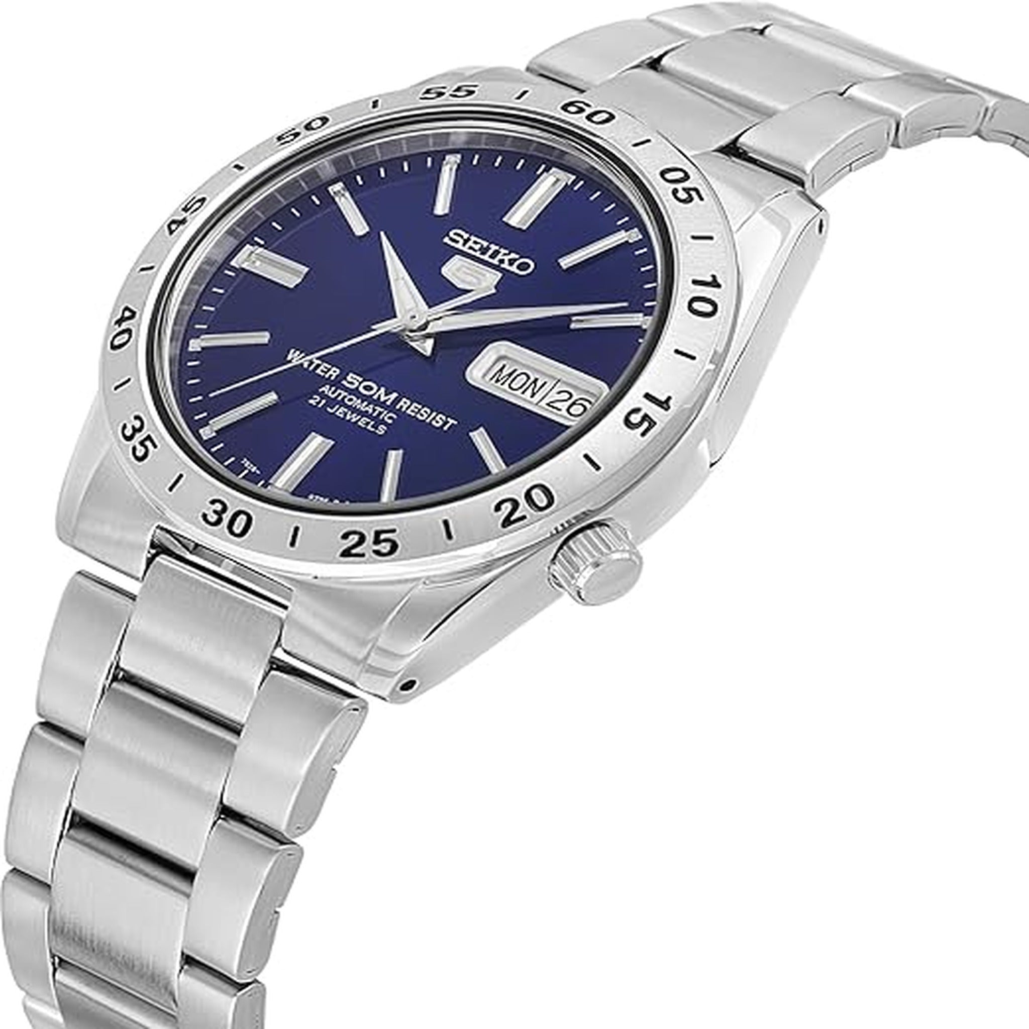 Montre Seiko 5 Homme Automatique SNKD99K1 Bleu