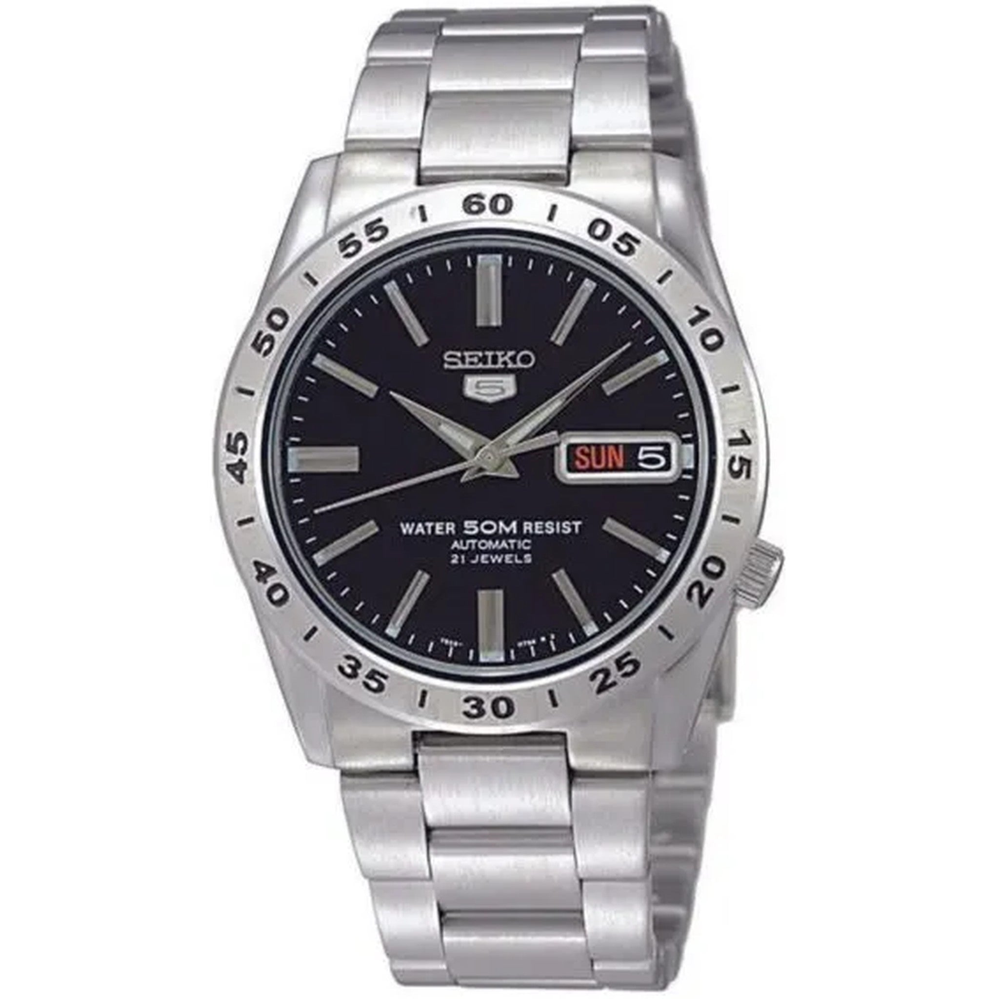 Montre Seiko 5 Homme Automatique SNKE01J1 Noir
