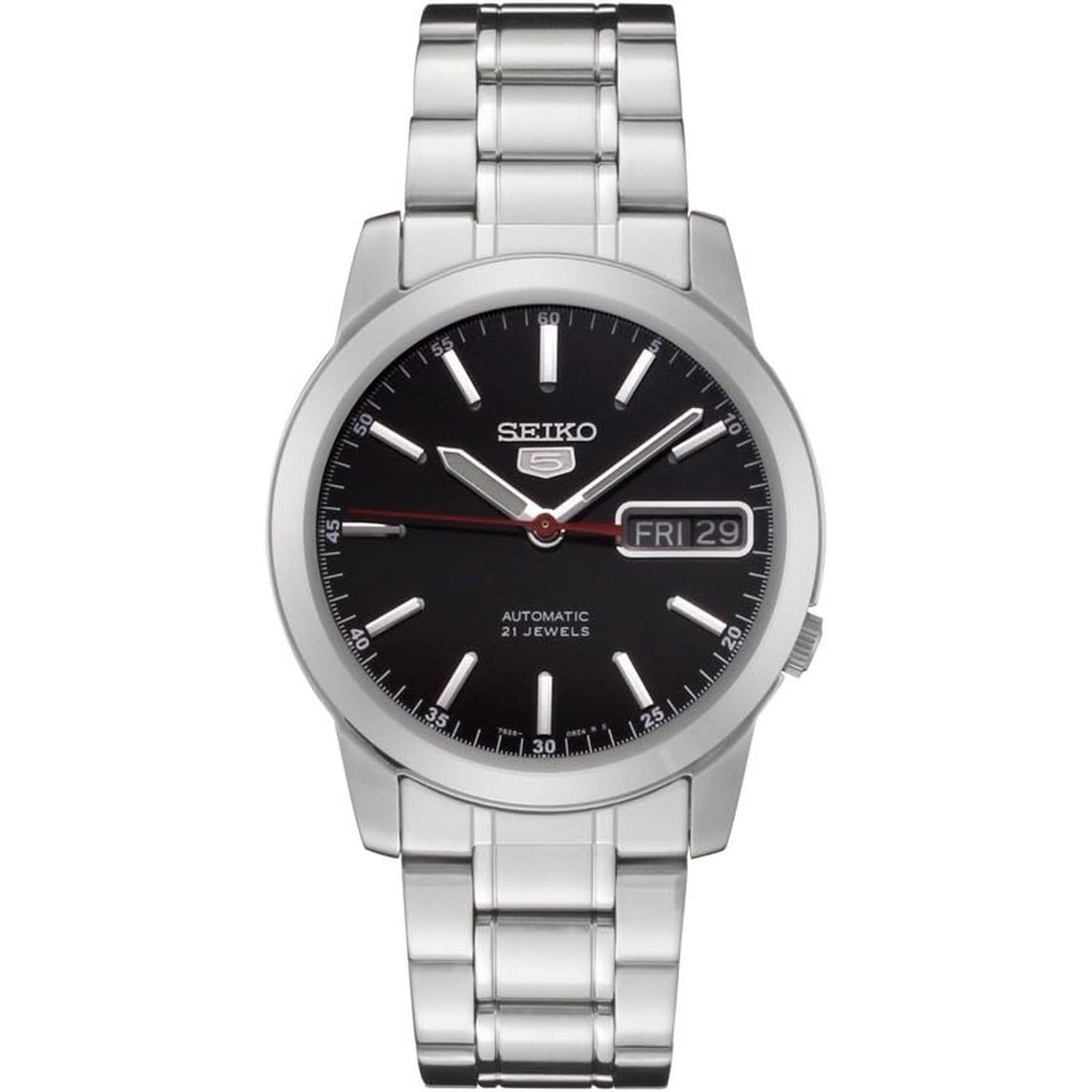 Montre Seiko 5 Homme Automatique SNKE53K1 Noir
