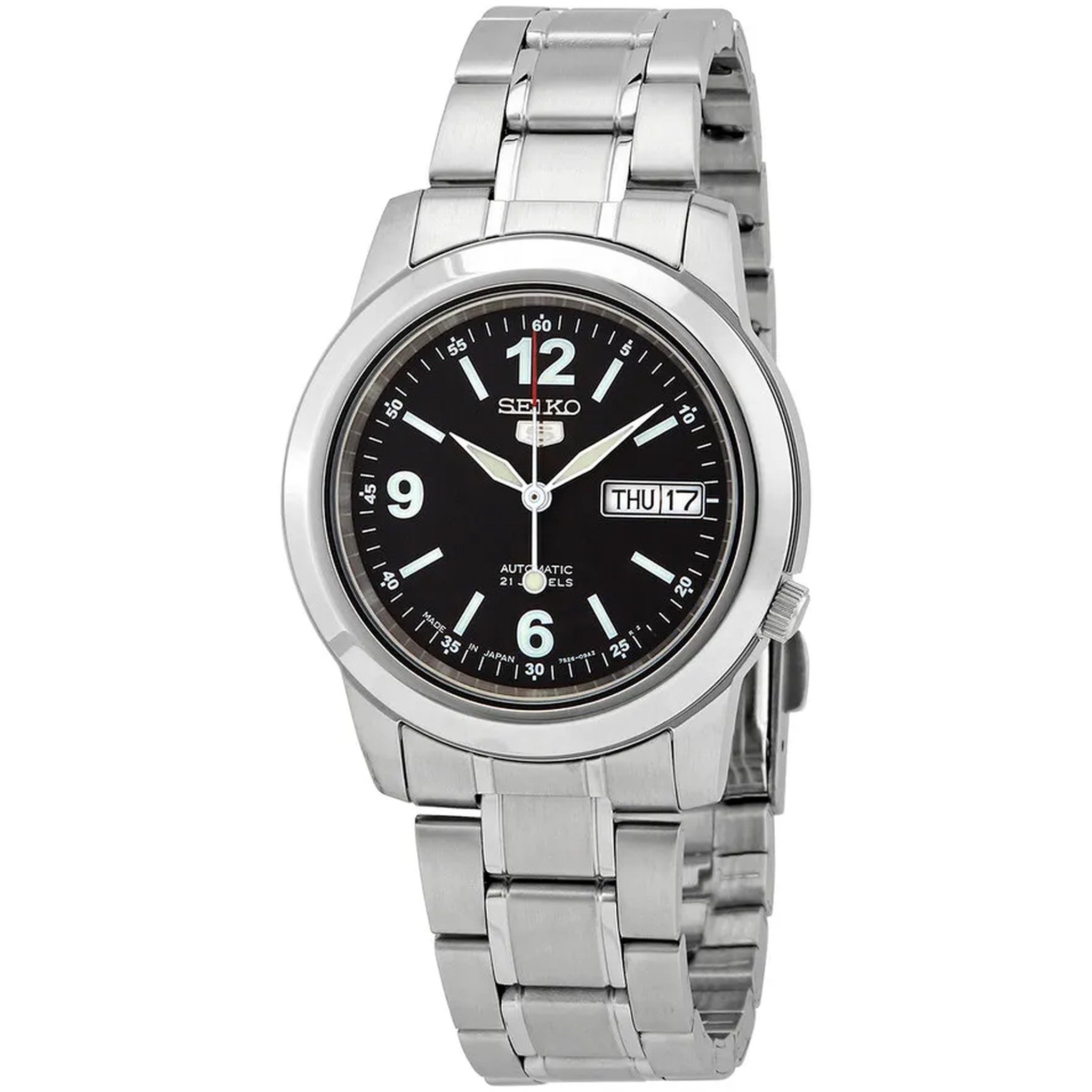 Montre Seiko 5 Homme Automatique SNKE63J1 Noir