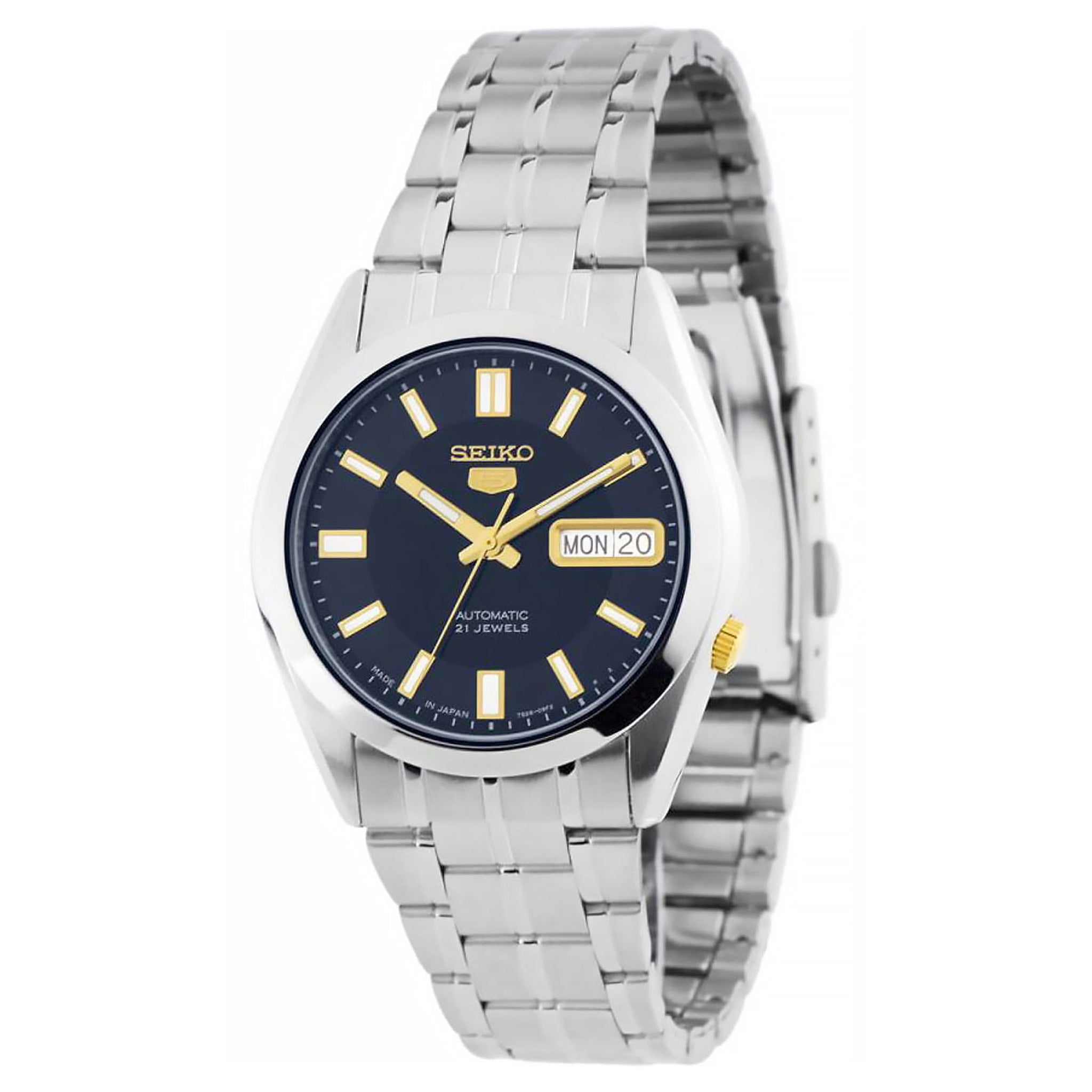 Seiko 5 Men's Automatic Watch SNKF15J1 Blue
