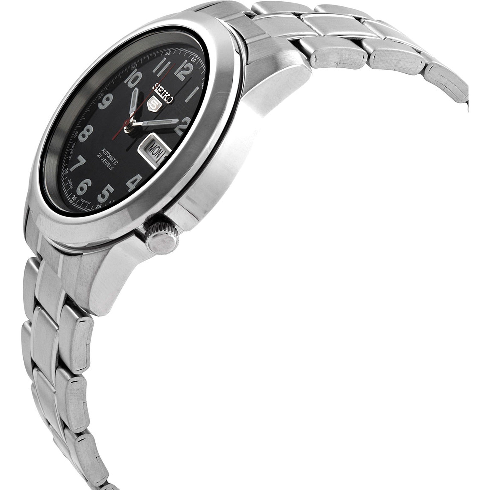 Seiko 5 Men's Automatic Watch SNKK35J1 Black