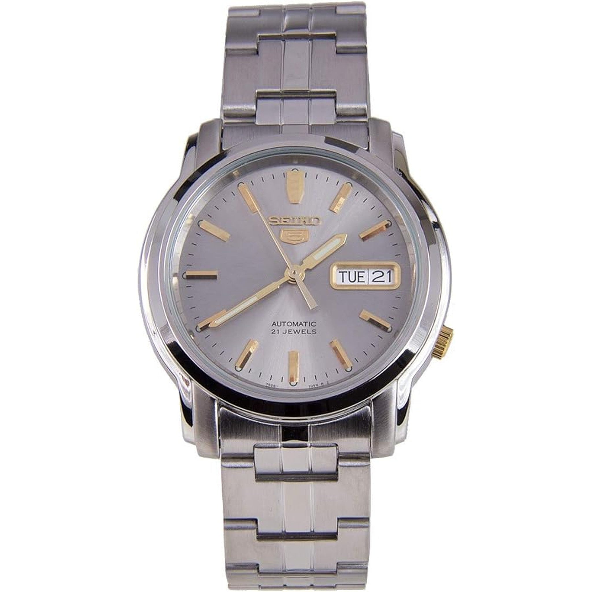 Montre Seiko 5 Homme Automatique SNKK67K1 Argenté
