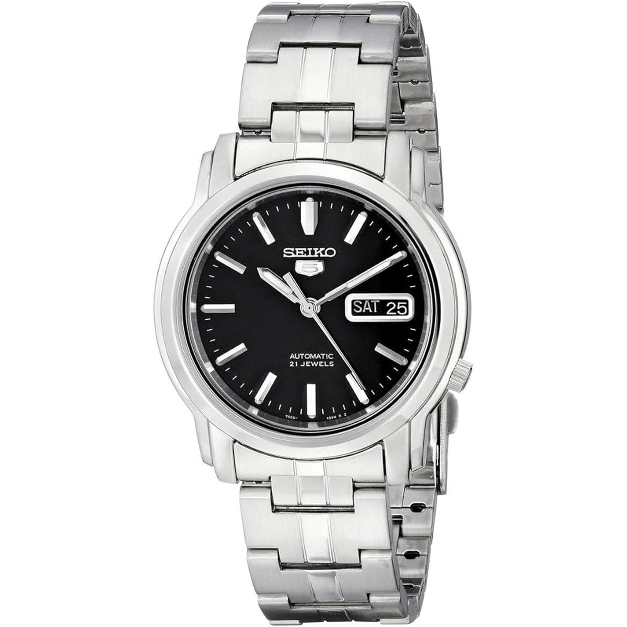 Montre Seiko 5 Homme Automatique SNKK71J1 Noir