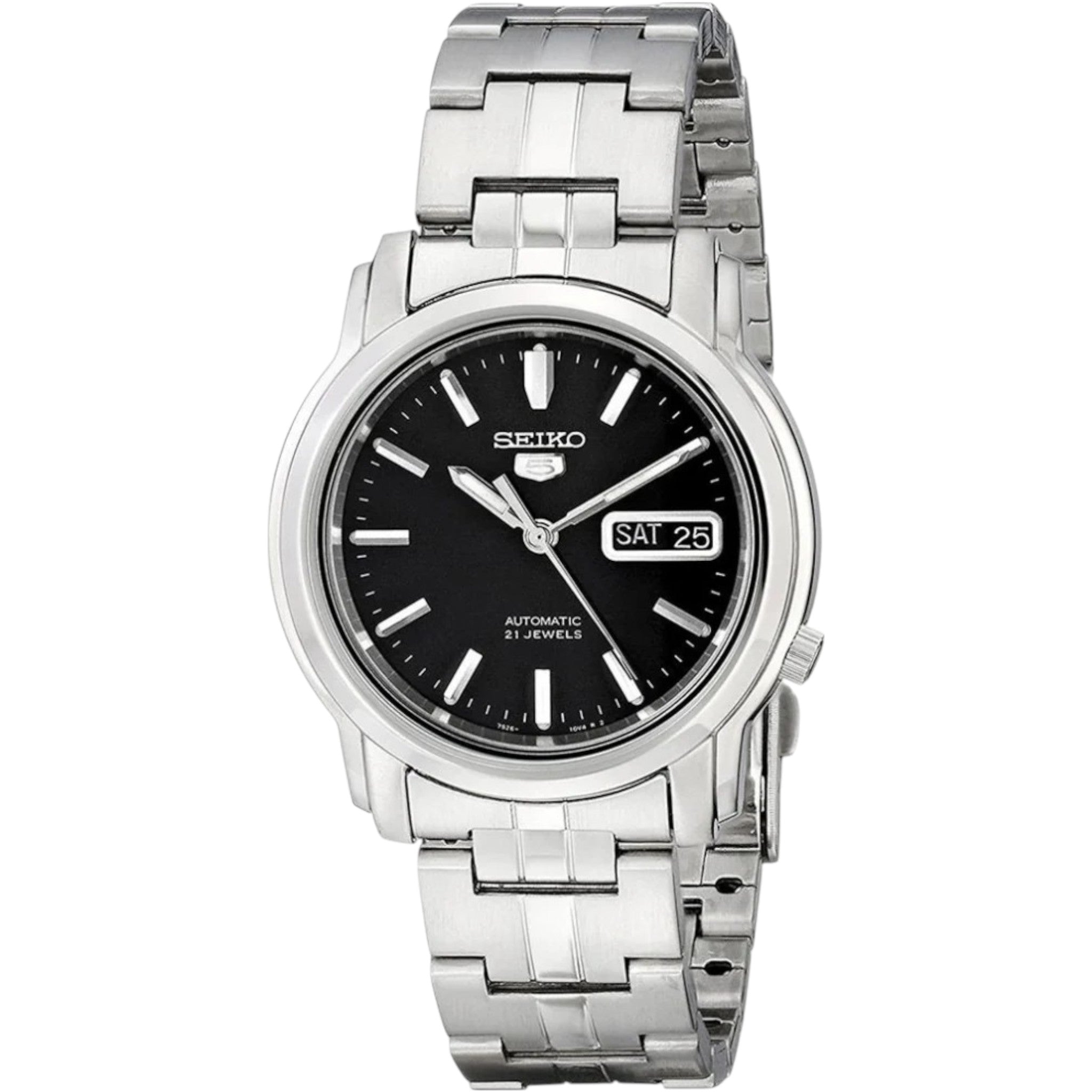 Seiko 5 SNKK71K1 Men's Automatic Black Watch