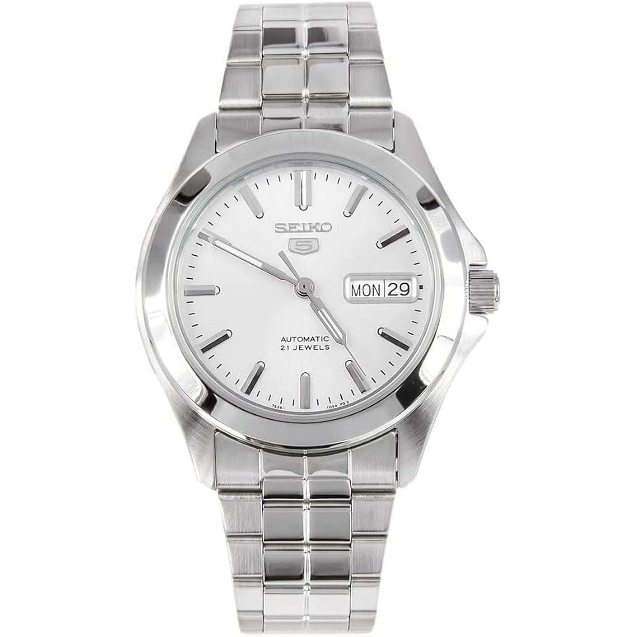 Montre Seiko 5 Homme Automatique SNKK87K1 Argenté