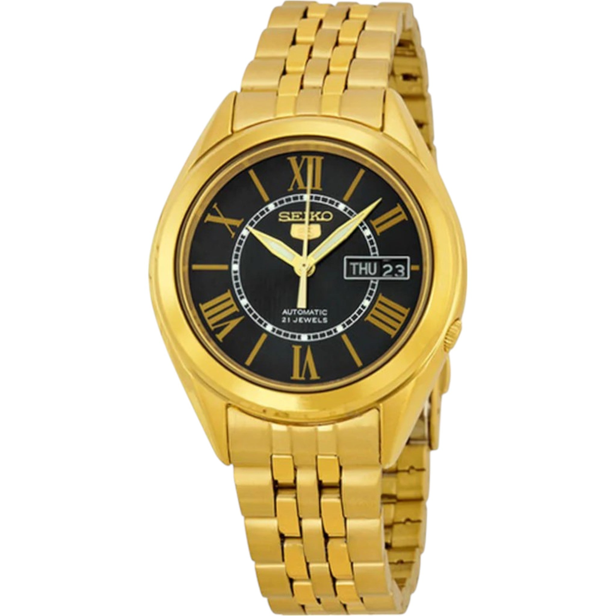 Seiko 5 SNKL40K1 Men's Automatic Black Watch