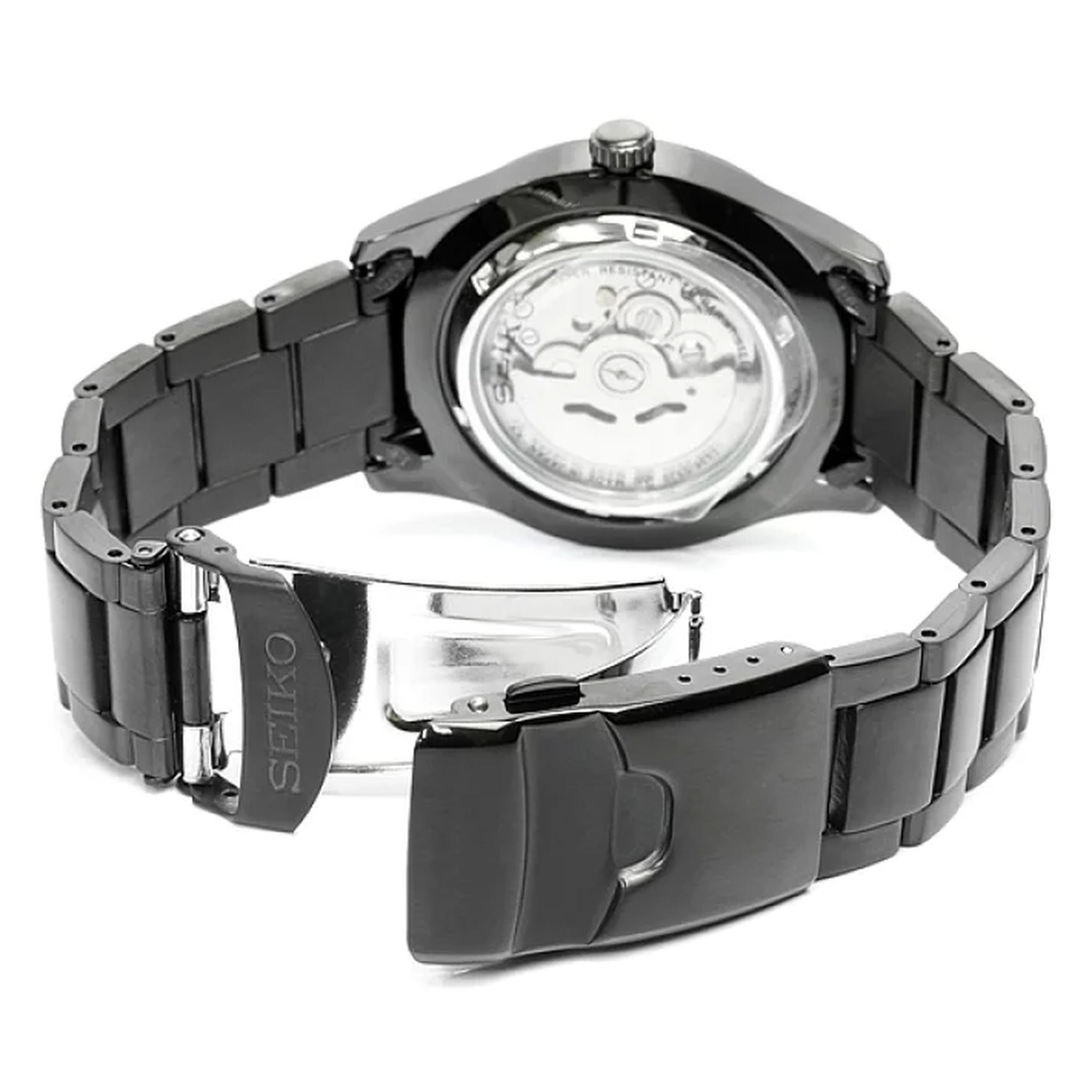 Montre Seiko 5 Sports Homme Automatique SNZG17J1 Noir
