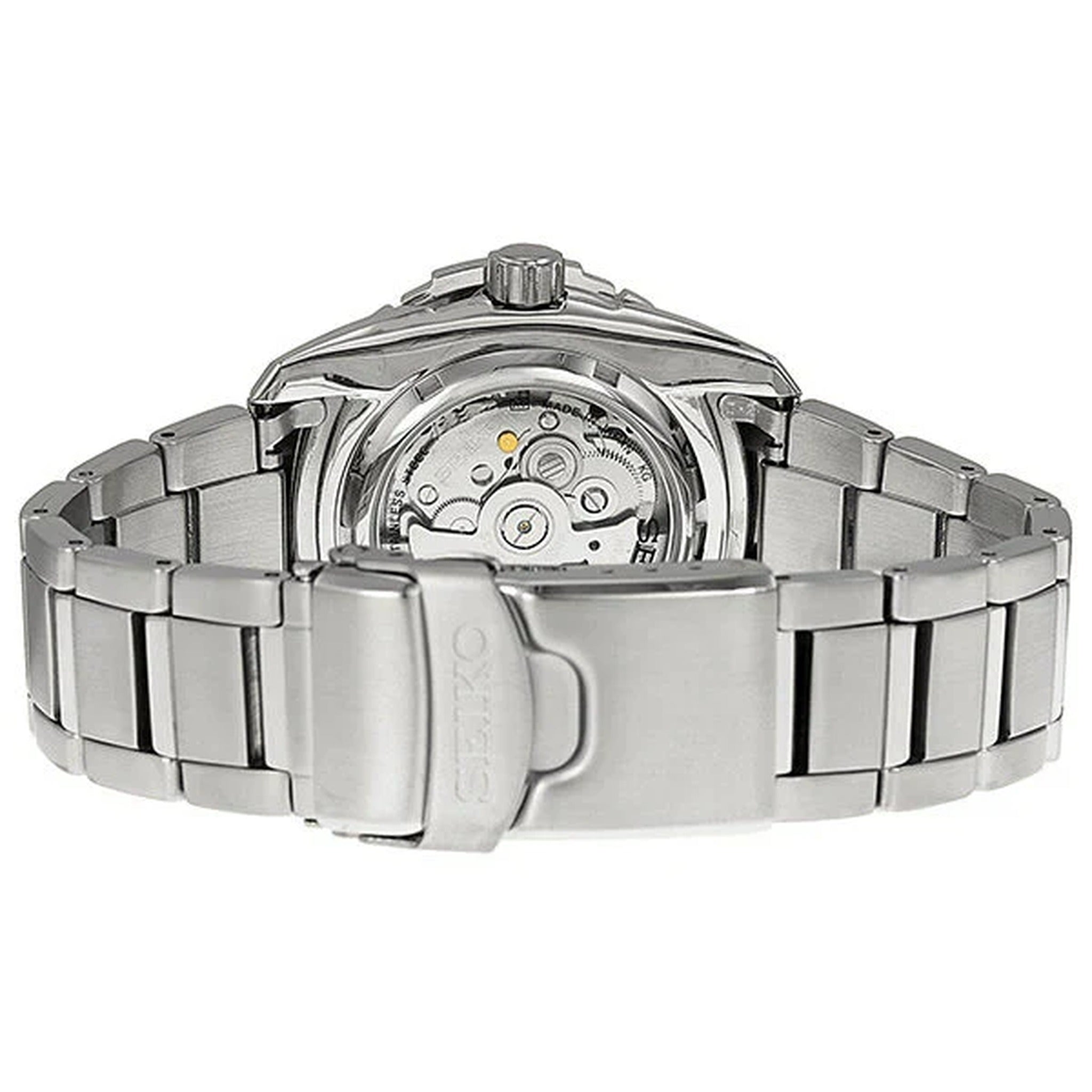 Seiko 5 Sports Herren-Automatikuhr SNZJ05J1 Schwarz