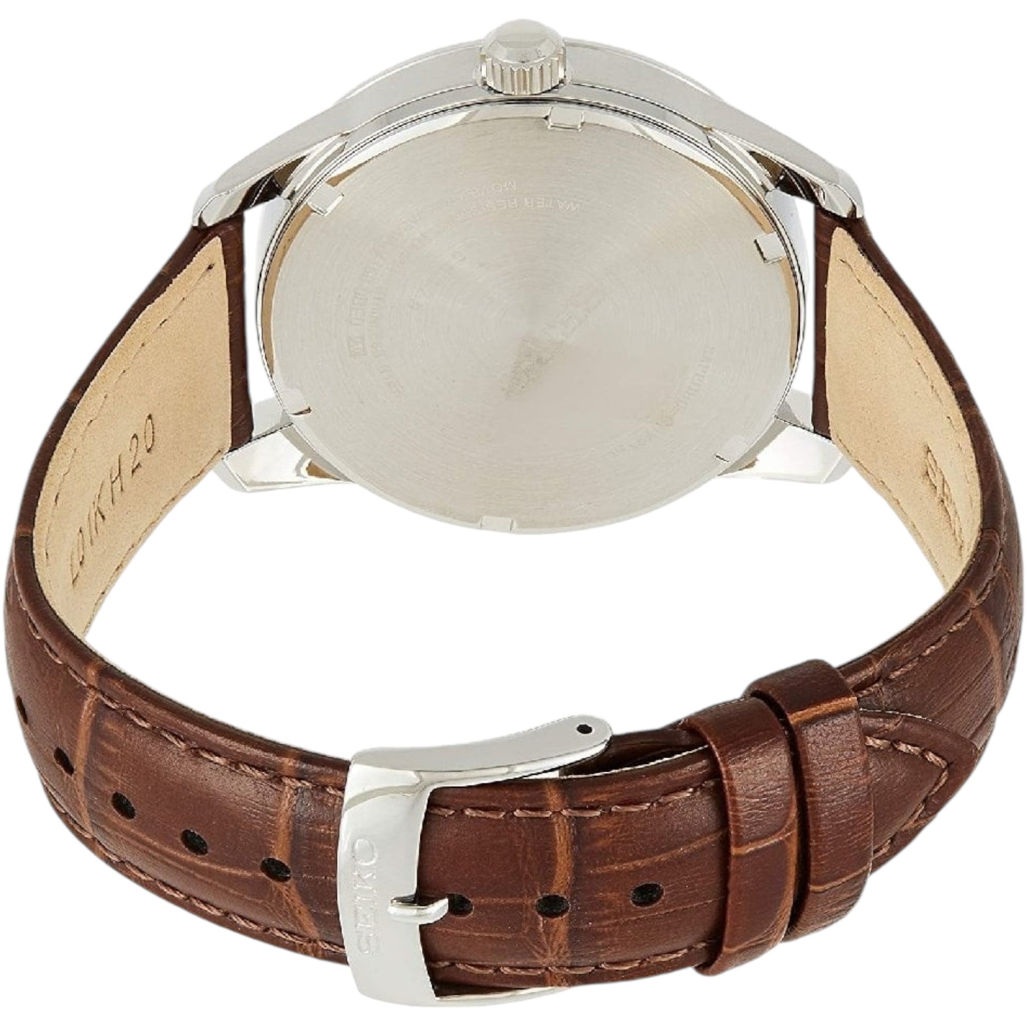 Seiko SNE529P1 Solar watch green dial