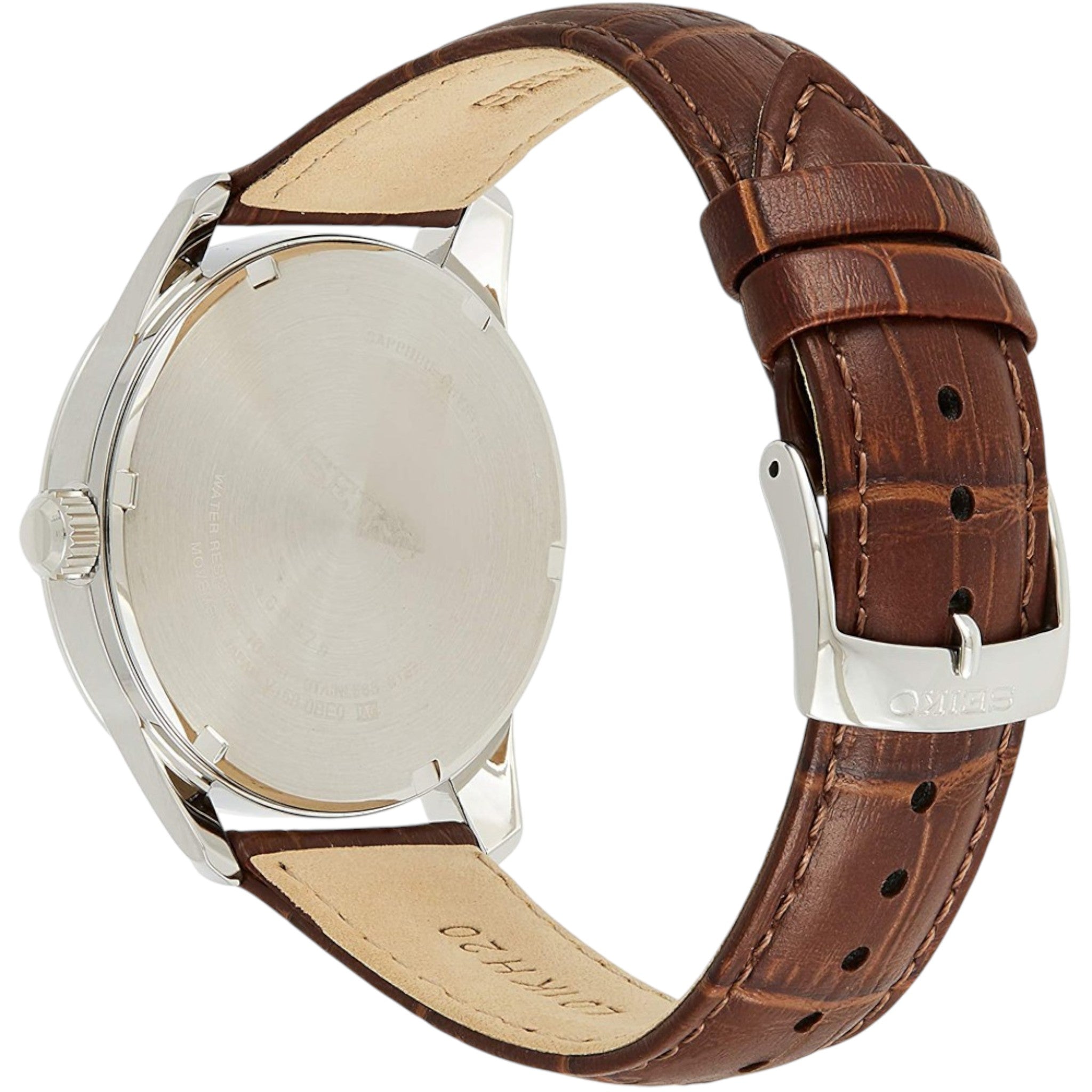 Seiko SNE529P1 Solar watch green dial