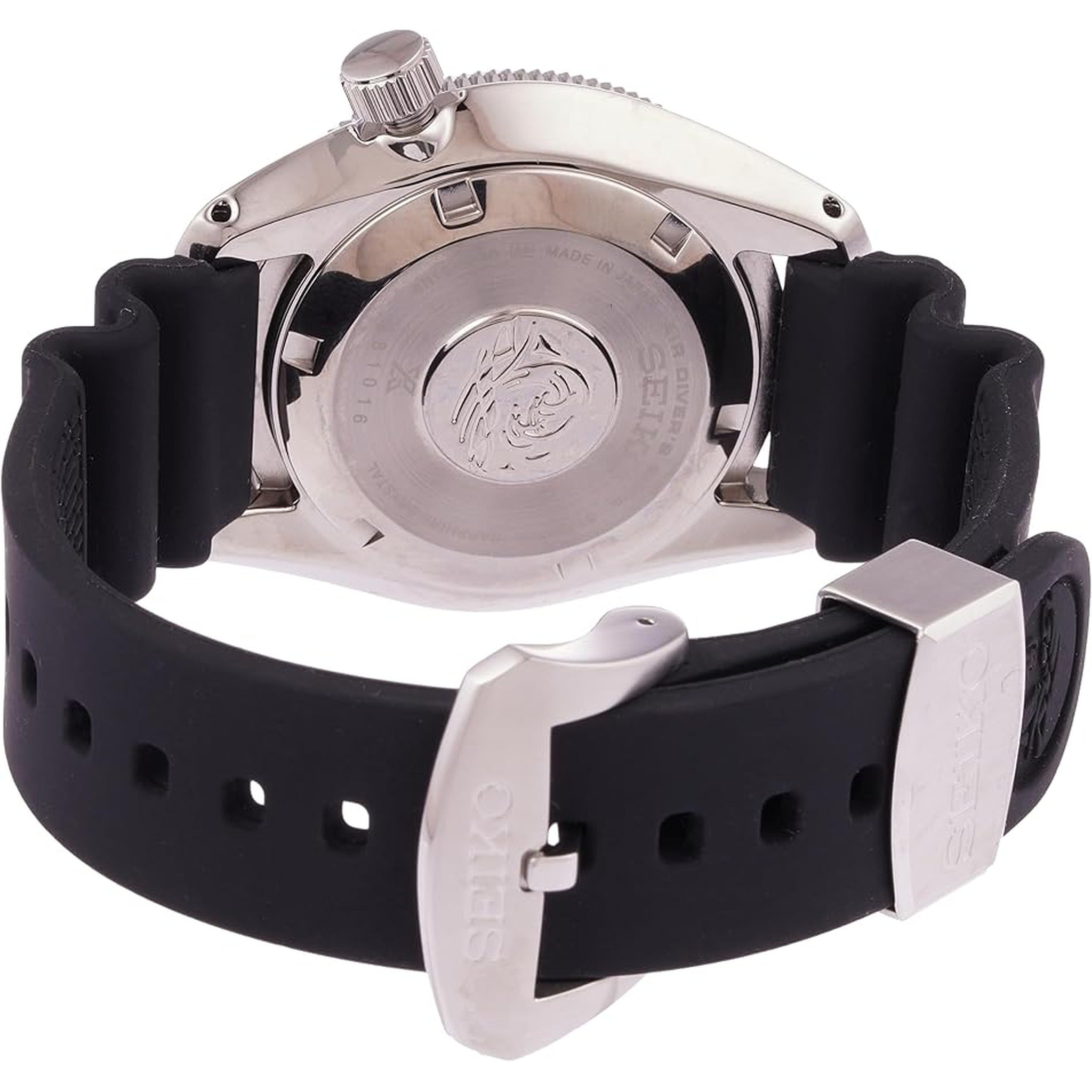 Seiko Prospex Automatic Men's Watch SPB079J1 Blue Silicone Strap