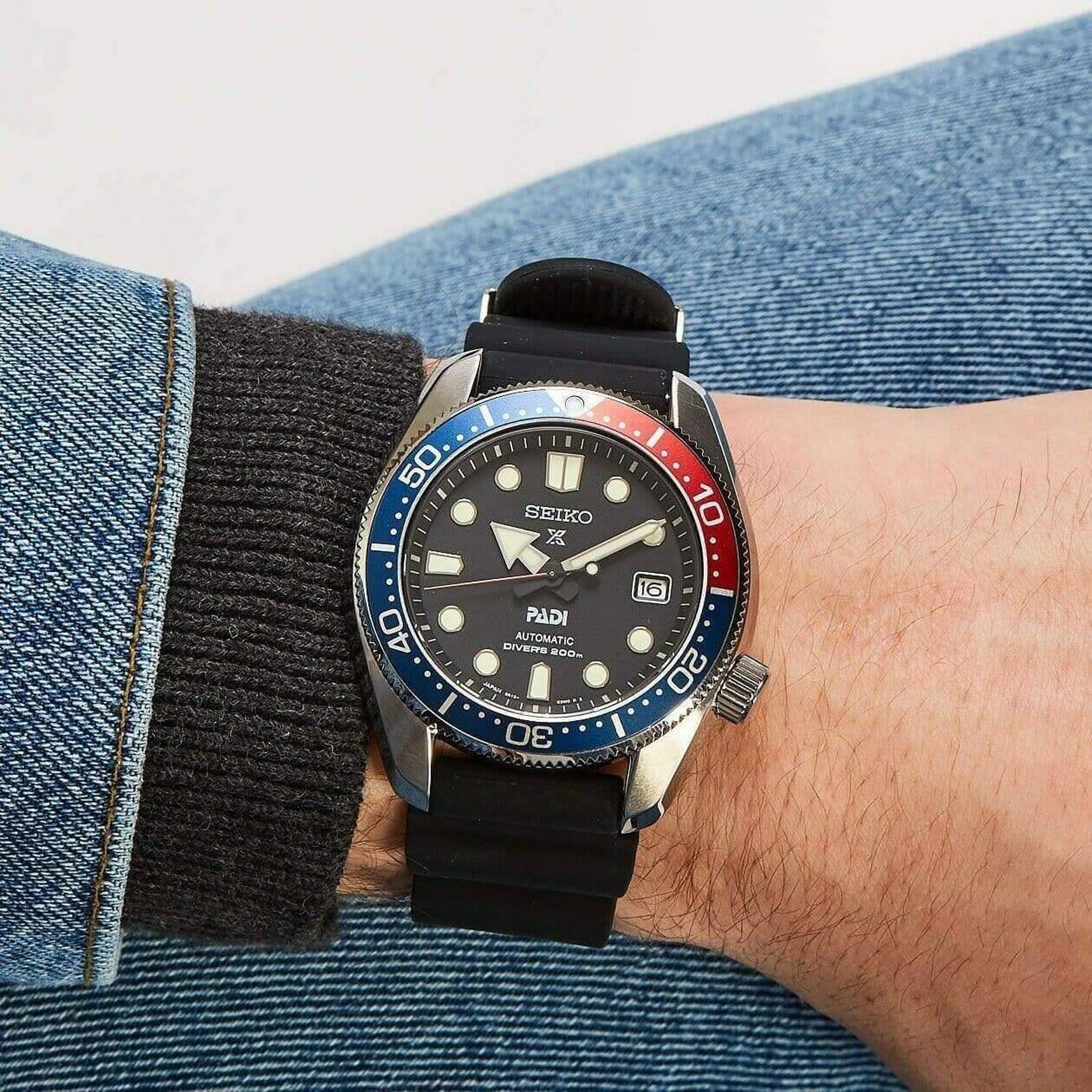 Seiko Prospex Automatic Men's Watch SPB087J1 Black Blue