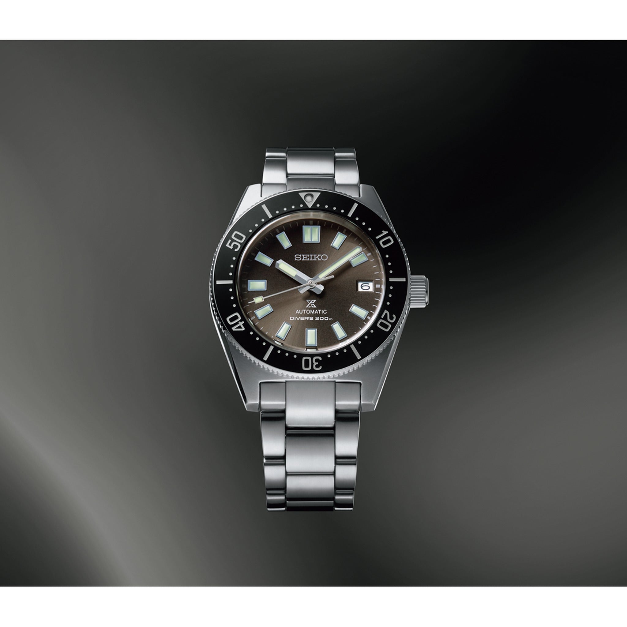 Seiko Prospex Automatic Men's Watch SPB143J1 Grey Black