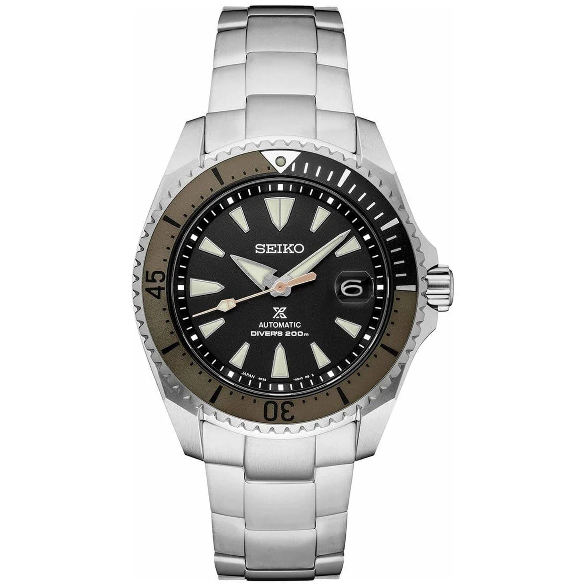 Seiko Prospex Automatic Men's Watch SPB189J1 Titanium Black Bronze