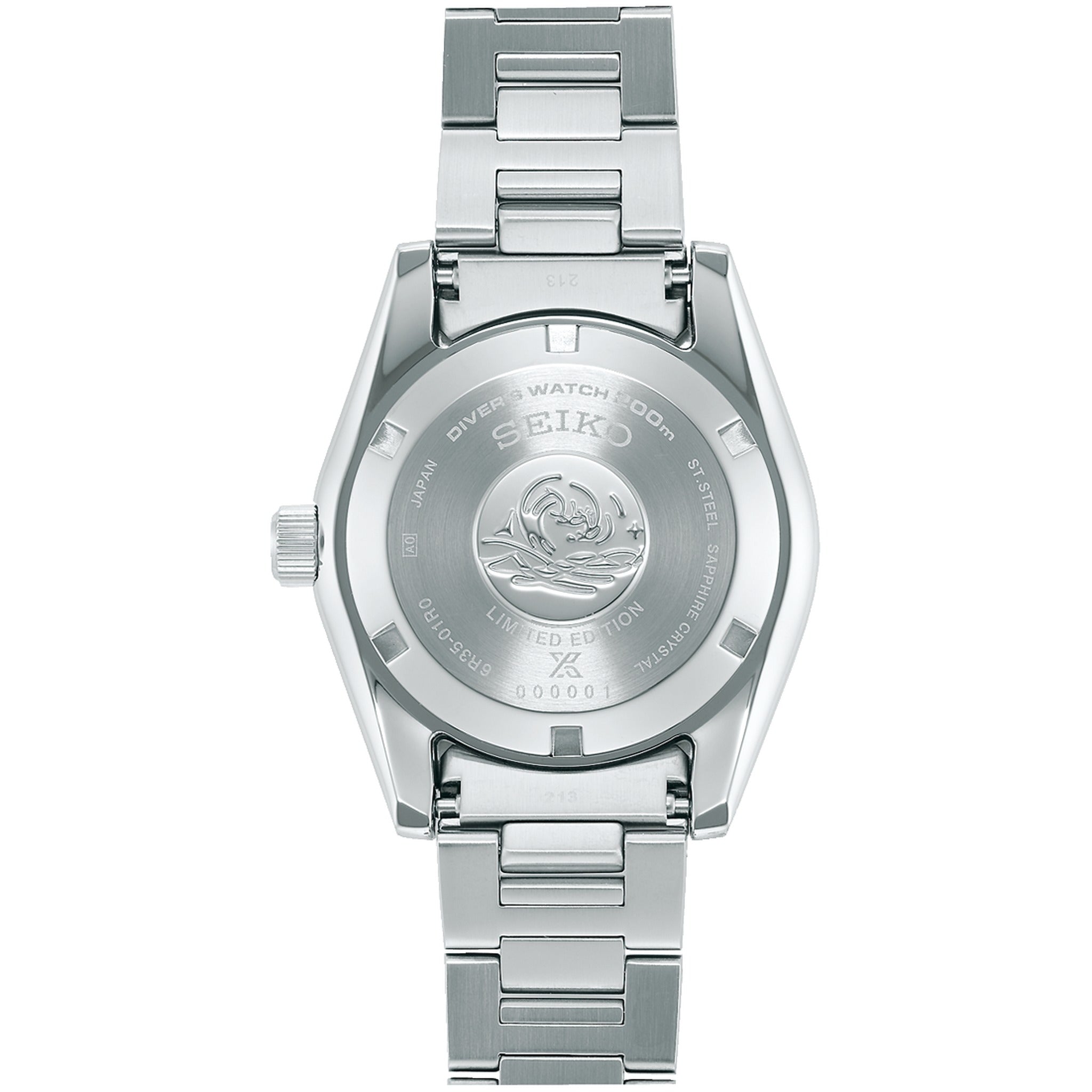 Montre Seiko Prospex Automatique Homme SPB213J1 Blanc Édition Limitée 140e Anniversaire