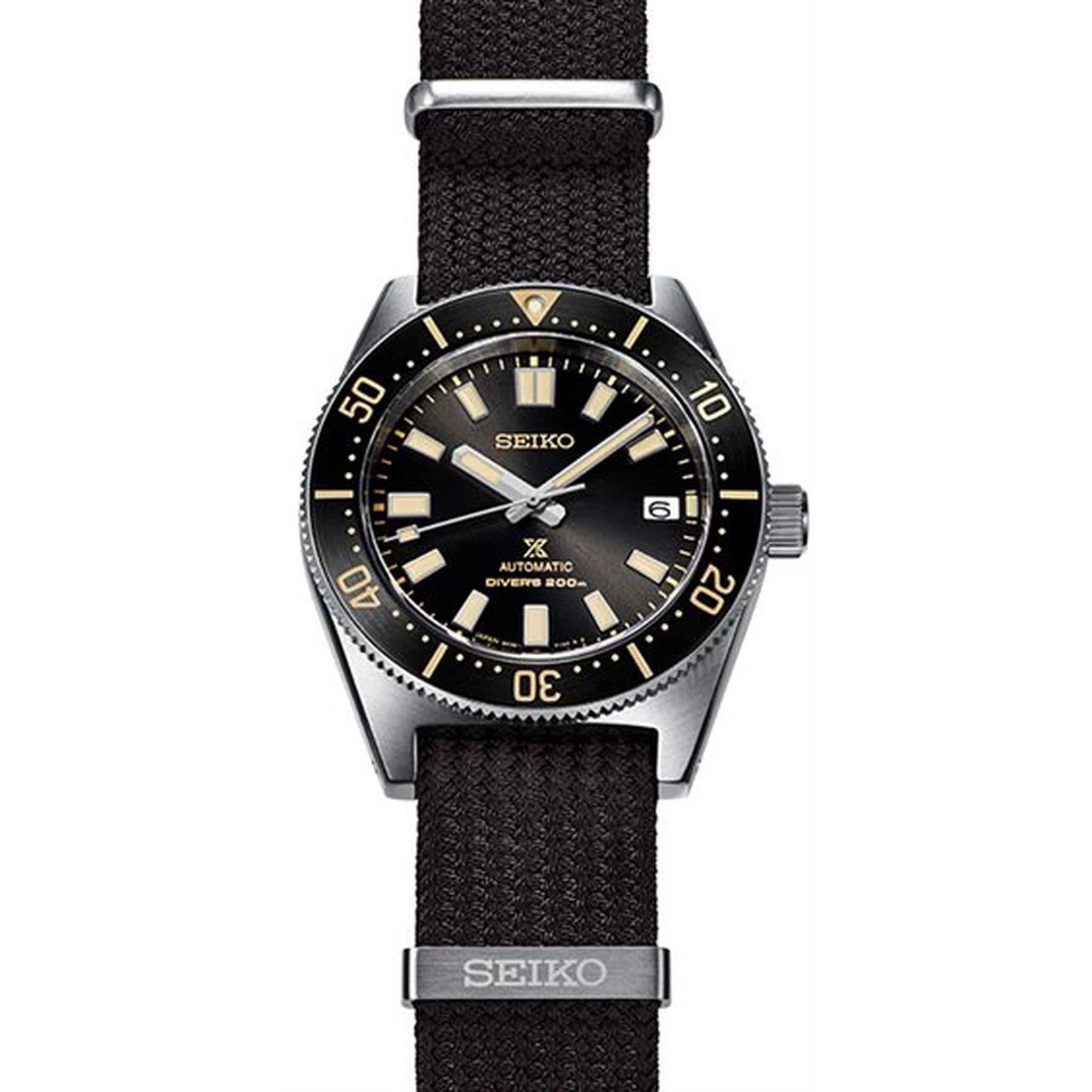 Seiko Prospex Automatic Men's Watch SPB239J1 Black 1965 Heritage