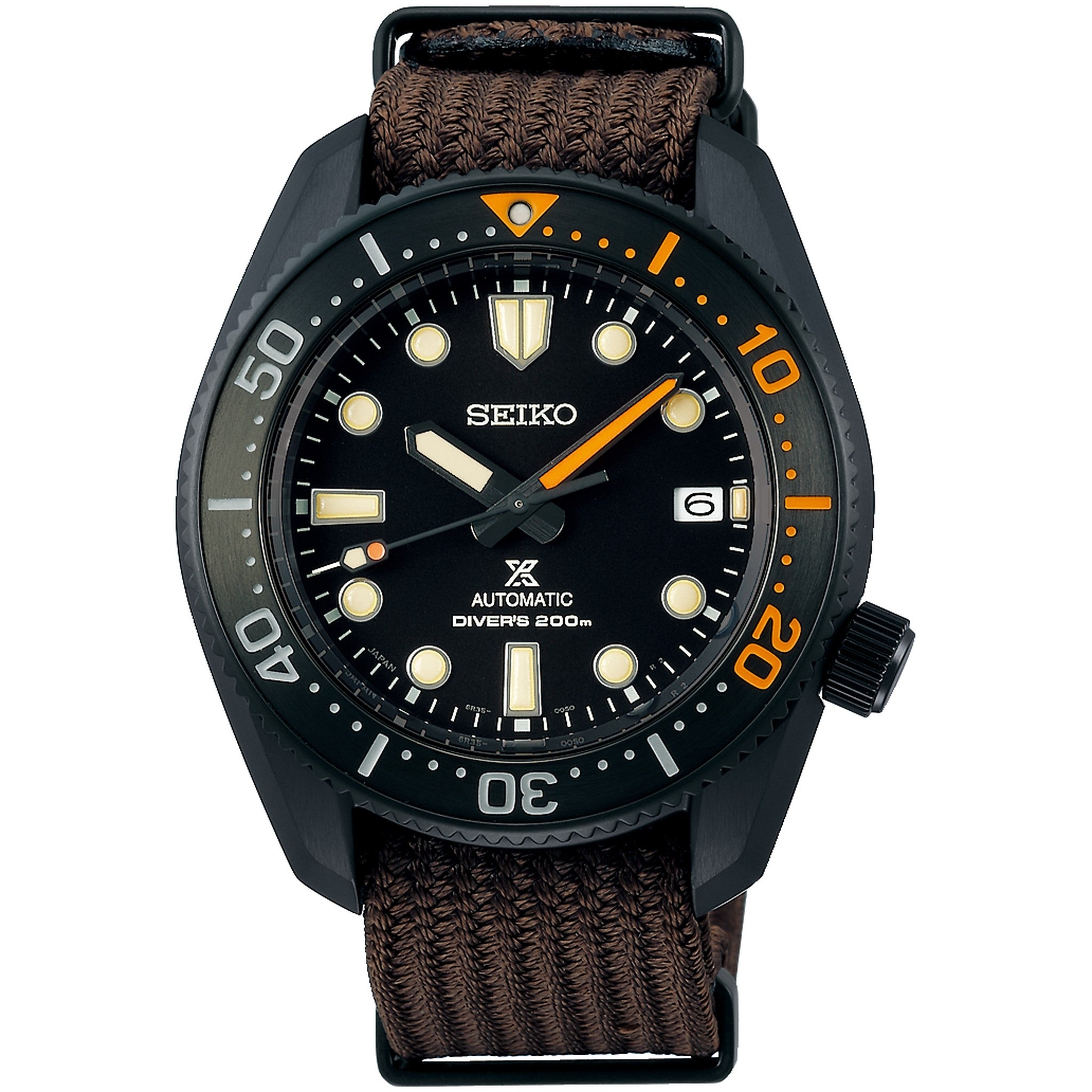Seiko Prospex Automatic Men's Watch SPB255J1 Limited Edition Black Series