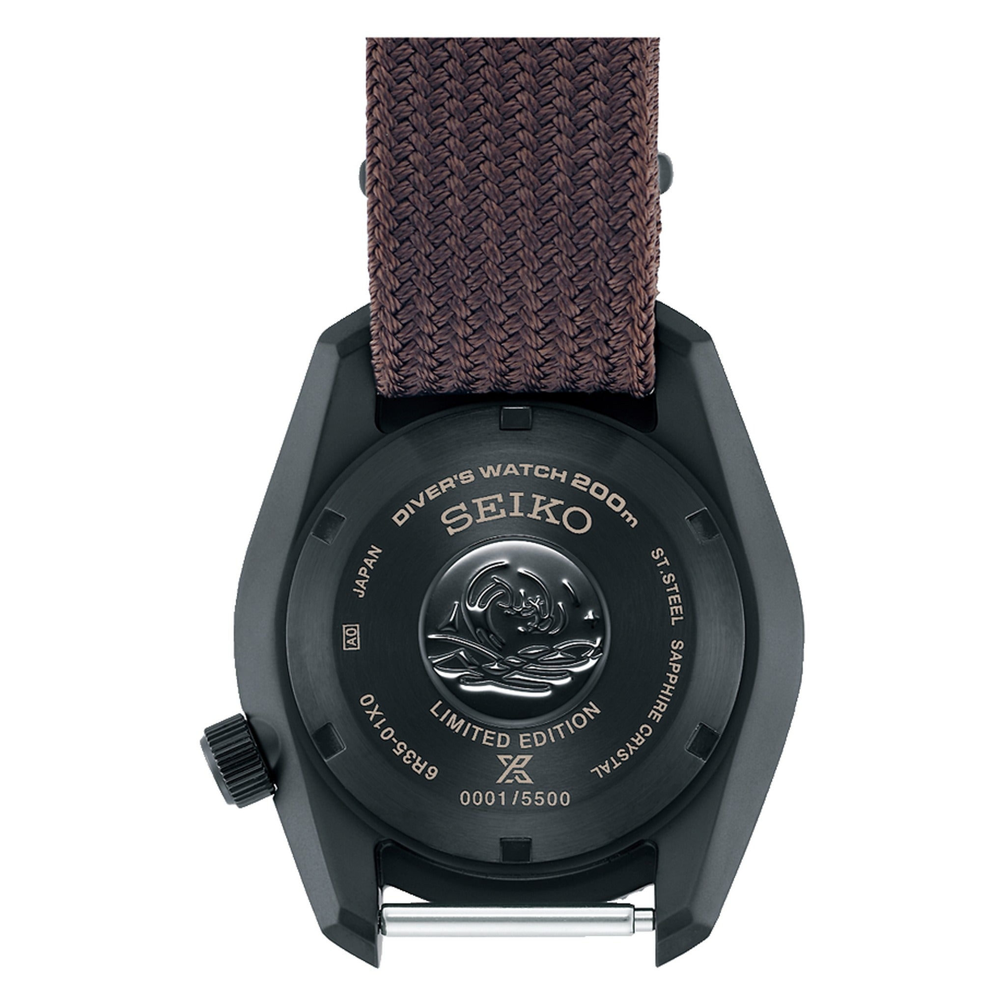 Seiko Prospex Automatic Men's Watch SPB255J1 Limited Edition Black Series
