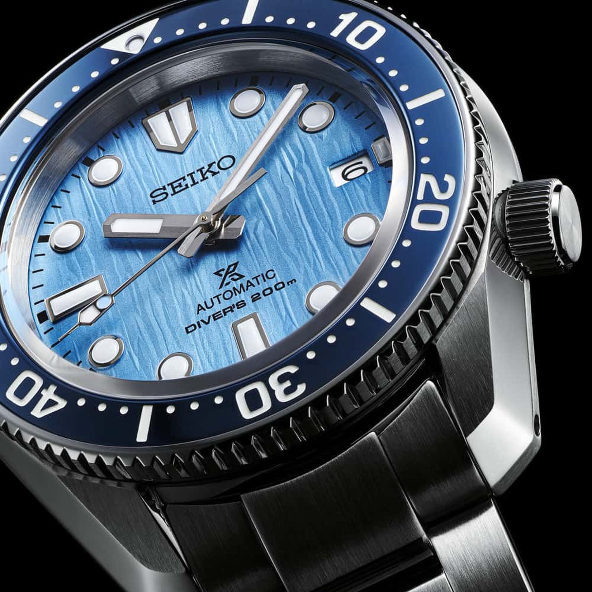 Seiko Prospex Automatic Men's Watch SPB299J1 Blue Save The Ocean Edition