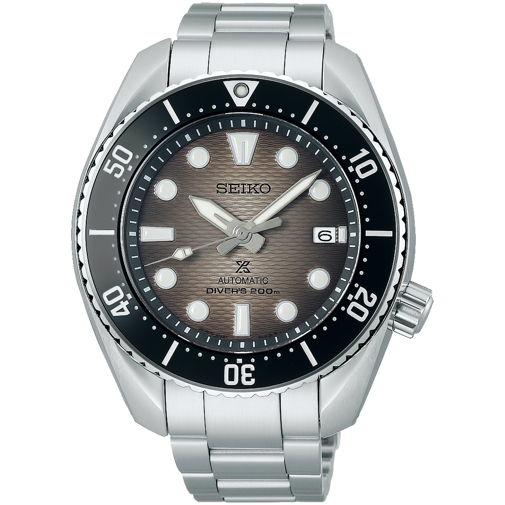 Seiko Prospex Sea King Sumo Automatic Men's Watch SPB323J1 Gray