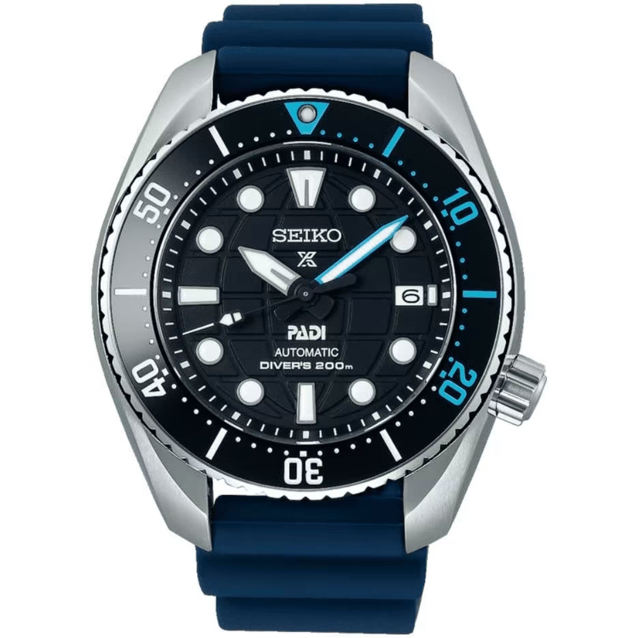 Seiko Prospex PADI Automatic Men's Watch SPB325J1 Black Blue