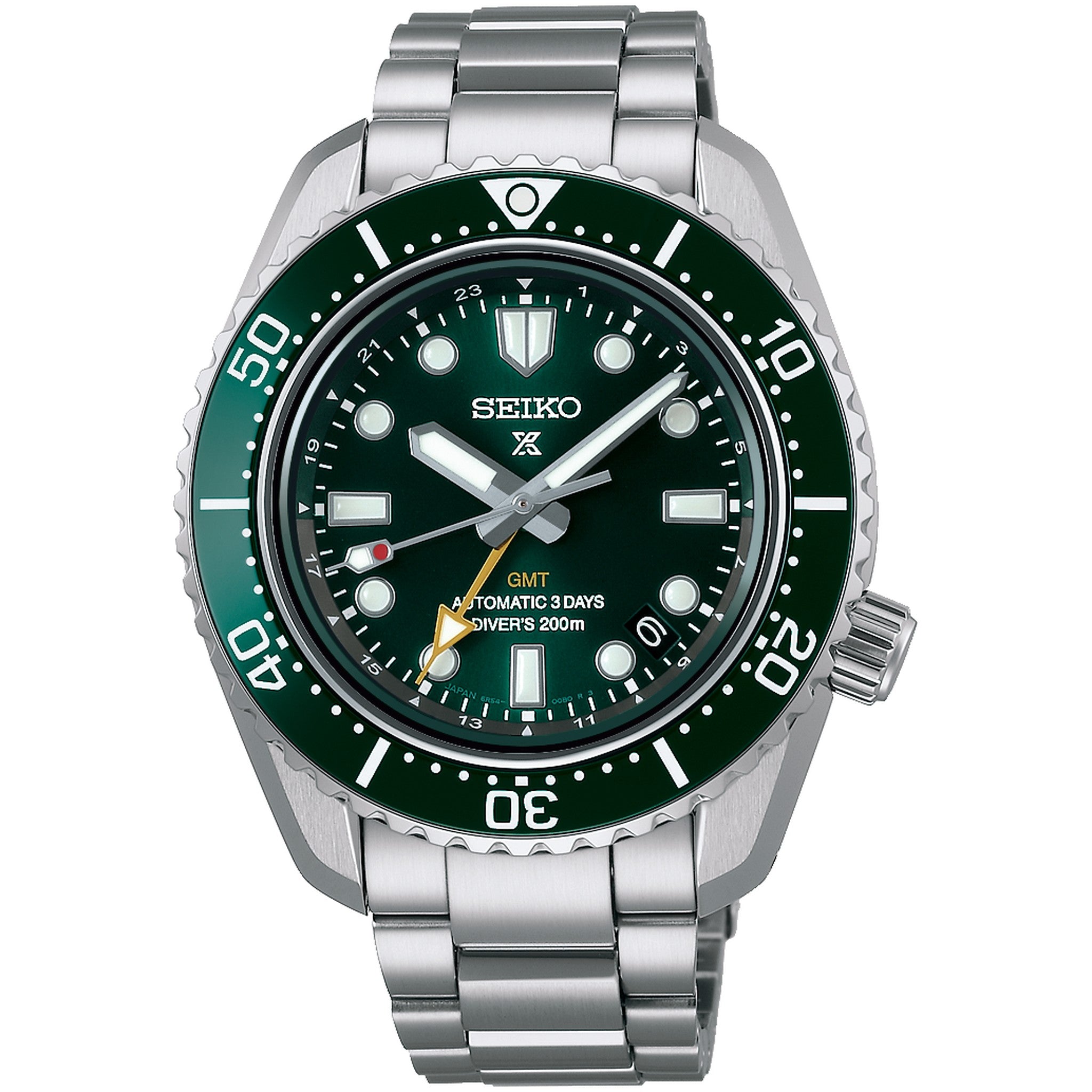 Seiko Prospex GMT Automatic Men's Watch SPB381J1 Green