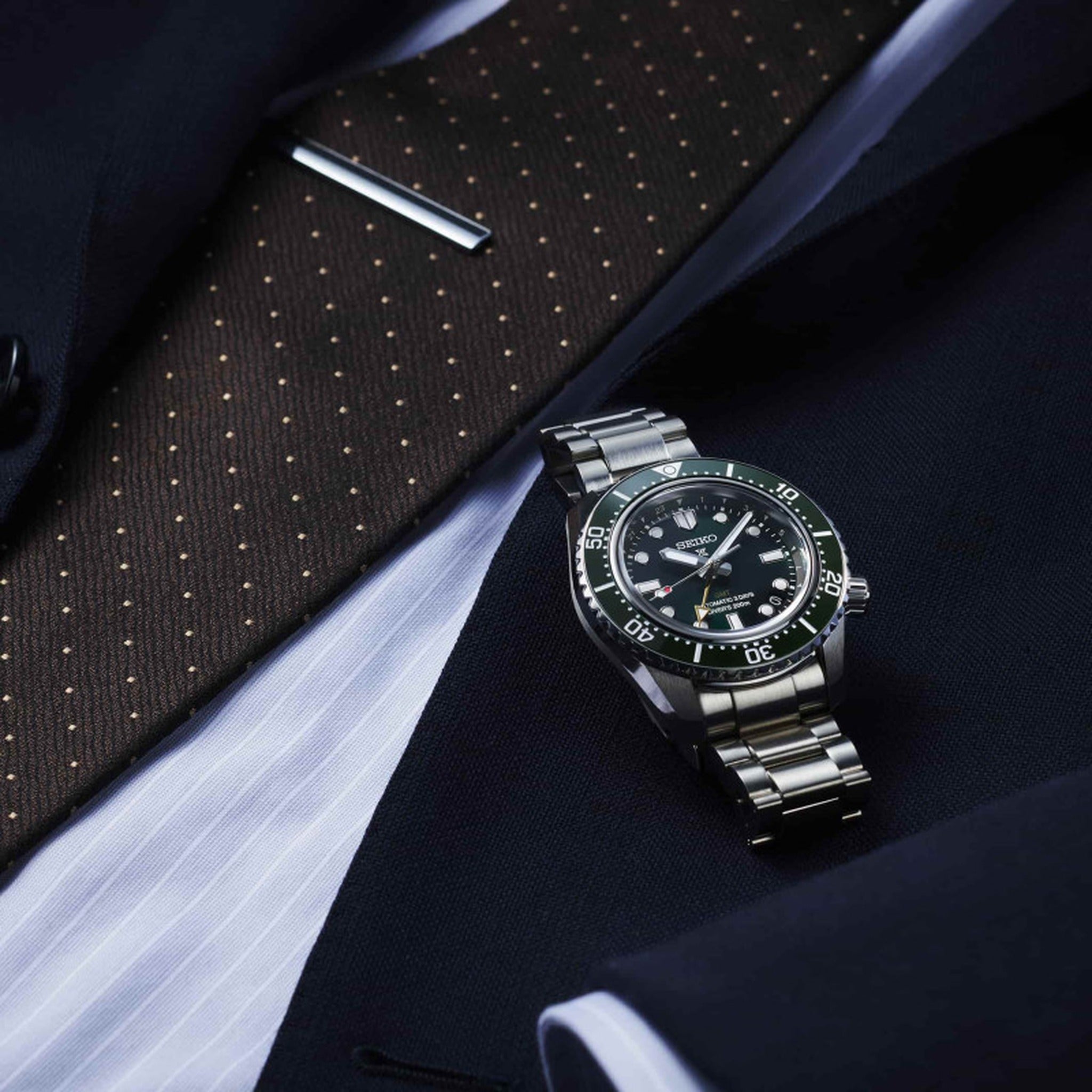 Seiko Prospex GMT Automatic Men's Watch SPB381J1 Green
