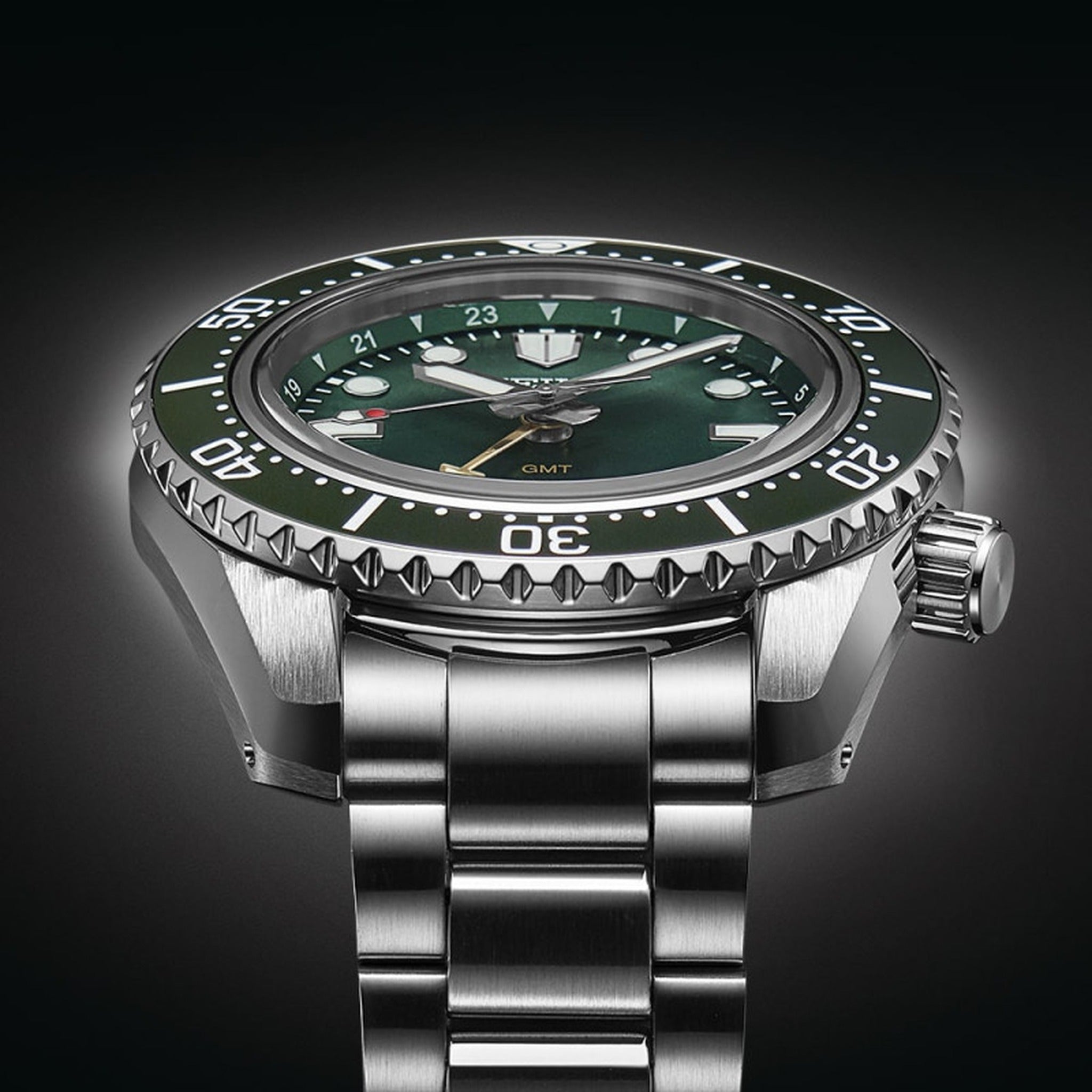 Seiko Prospex GMT Automatic Men's Watch SPB381J1 Green