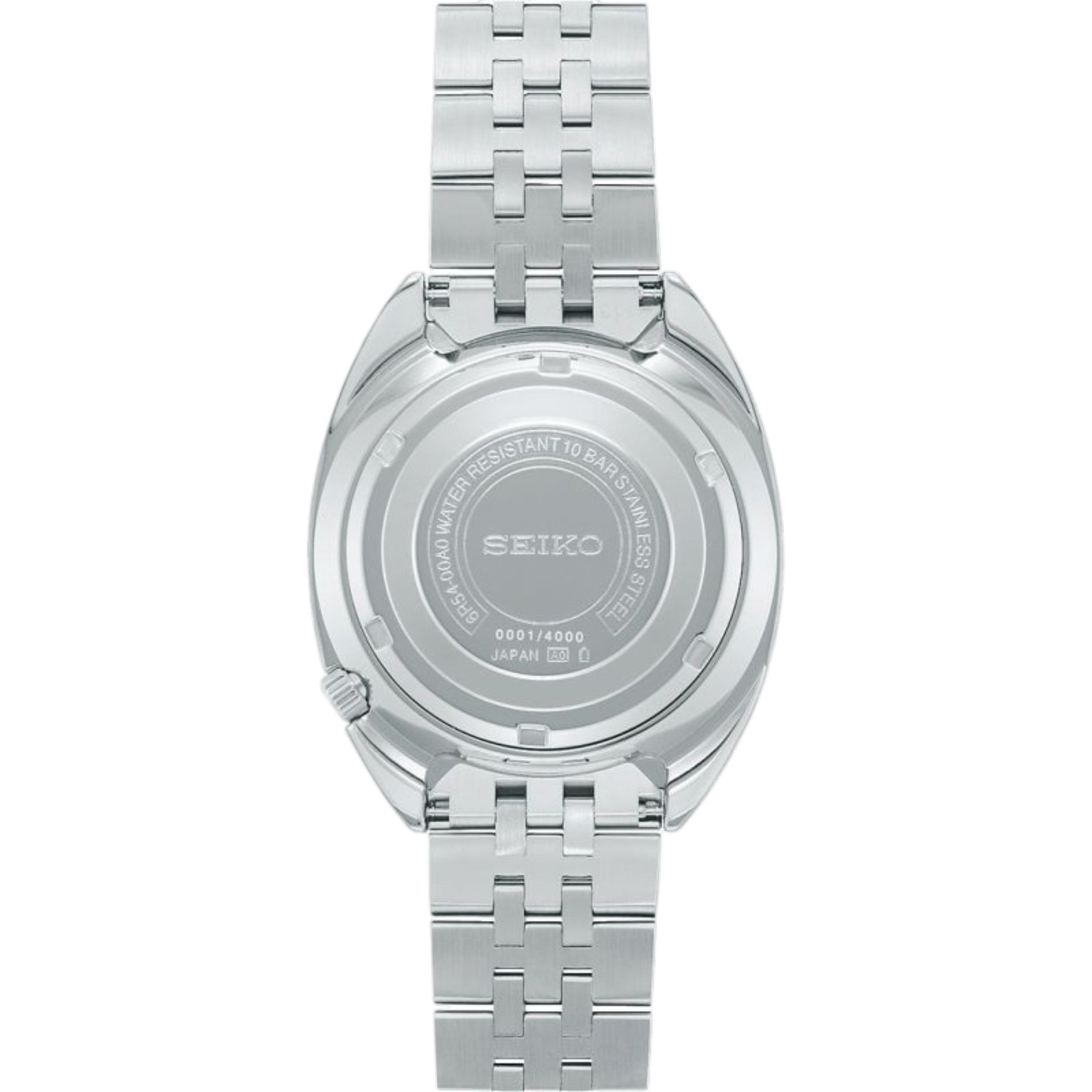 Montre Seiko Prospex GMT Homme Automatique SPB411J1 Édition Limitée Gris