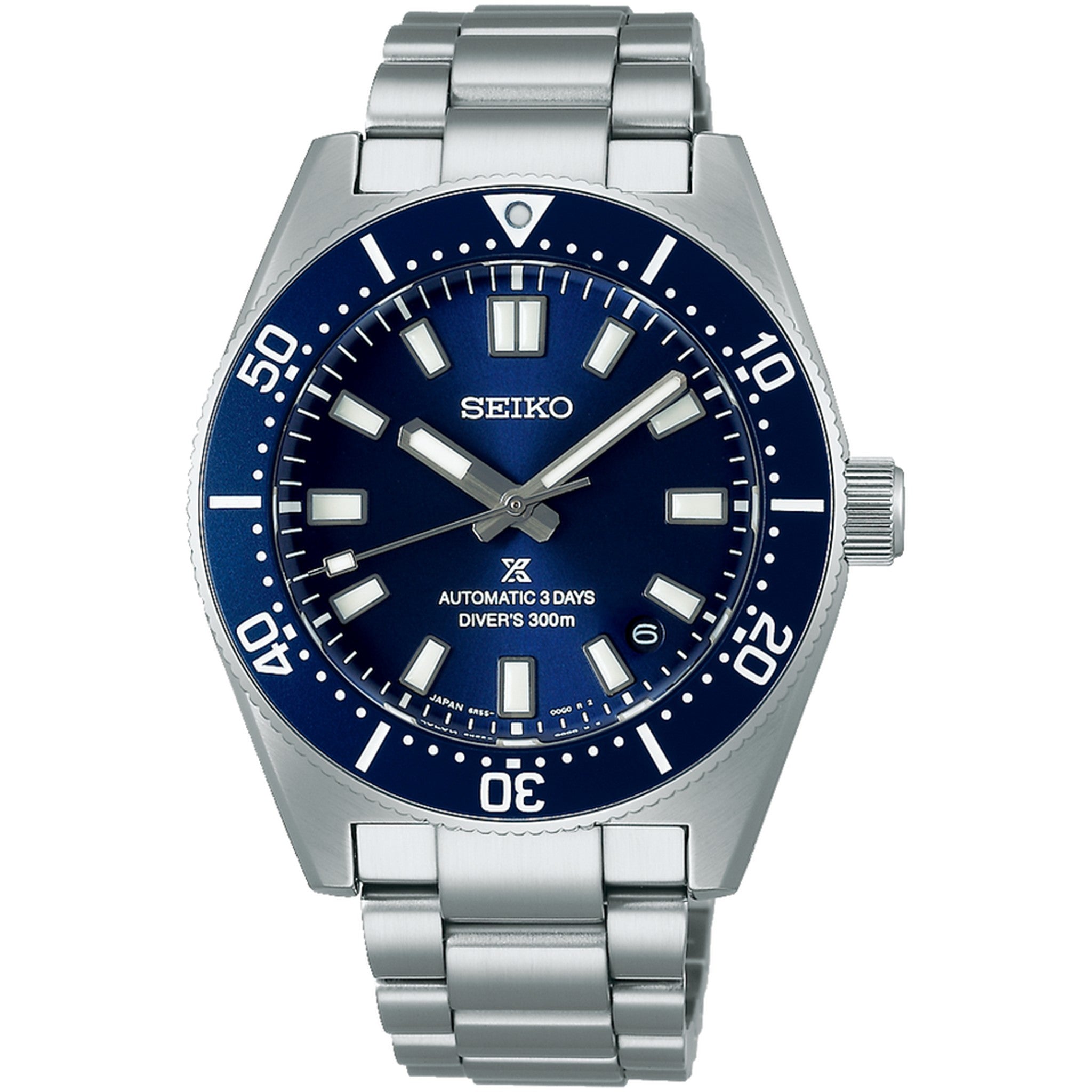 Seiko Prospex Automatic Men's Watch SPB451J1 Blue 1965 Heritage
