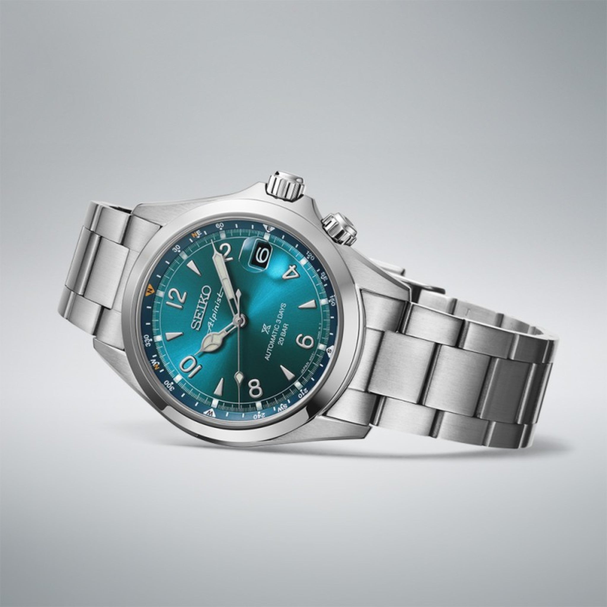Seiko Prospex Alpinist Men's Automatic Watch SPB503J1 Blue