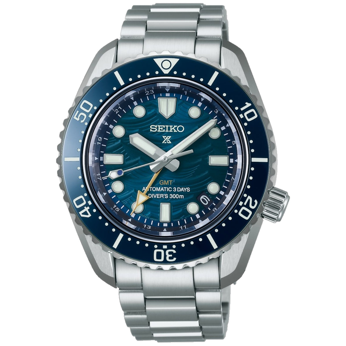 Montre Seiko Prospex Homme Automatique SPB509J1 Édition Limitée Bleu