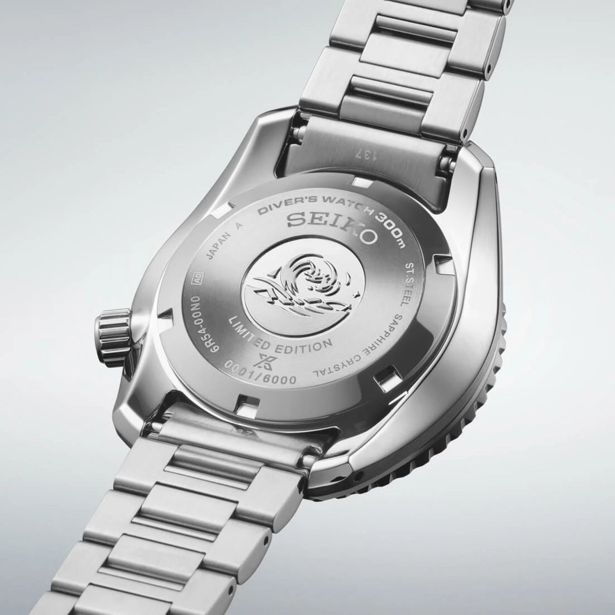 Montre Seiko Prospex Homme Automatique SPB509J1 Édition Limitée Bleu