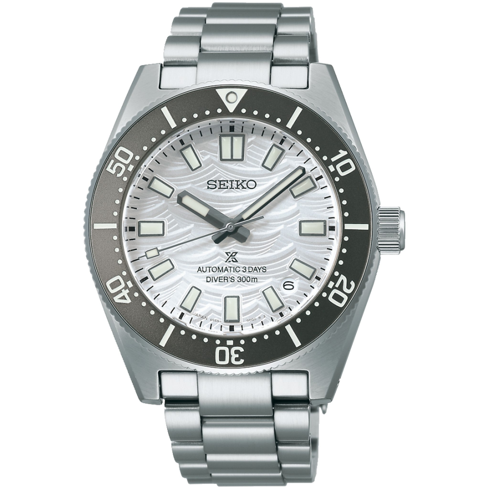 Seiko Prospex Automatik-Herrenuhr SPB511J1, limitierte Auflage zum 60-jährigen Jubiläum