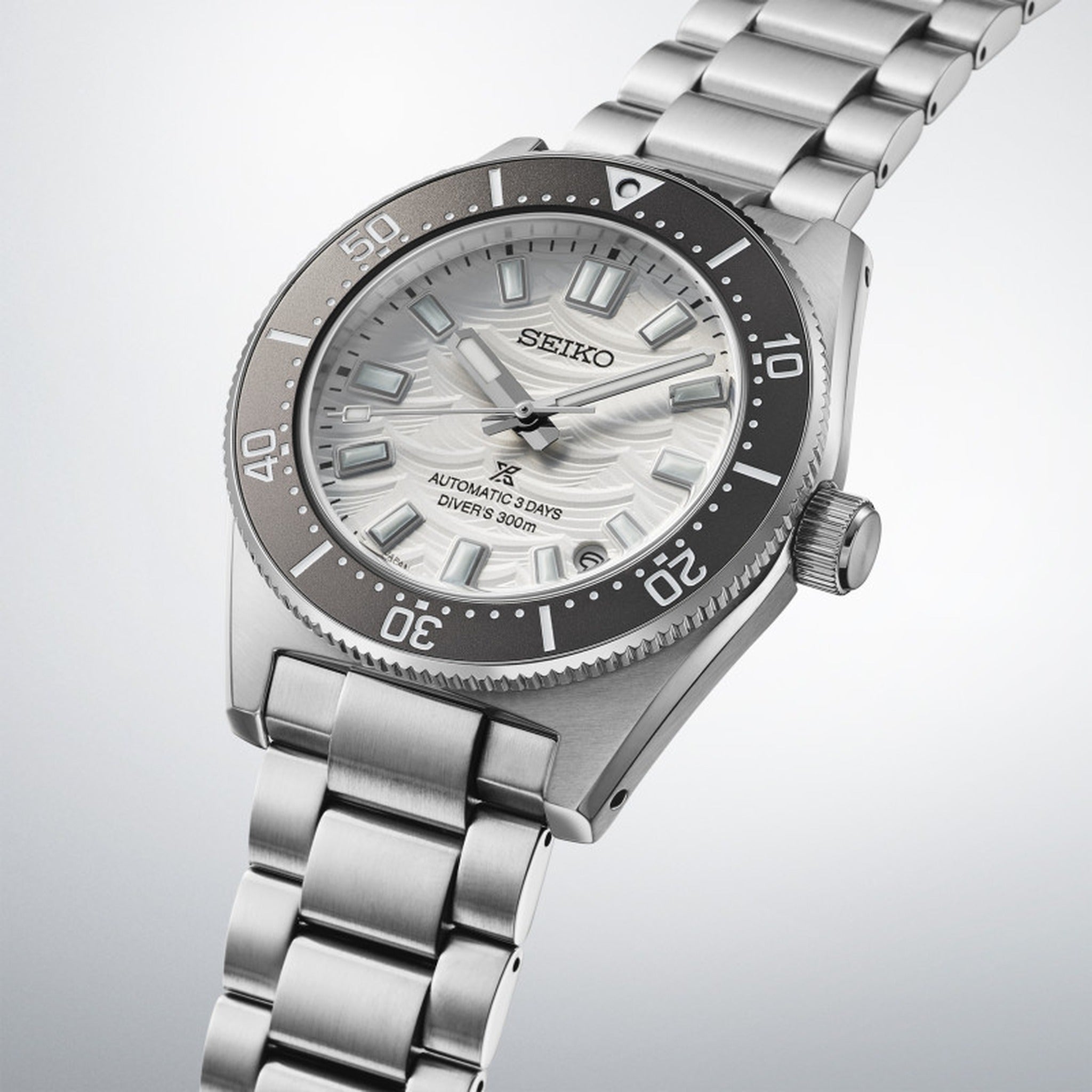 Seiko Prospex Automatik-Herrenuhr SPB511J1, limitierte Auflage zum 60-jährigen Jubiläum
