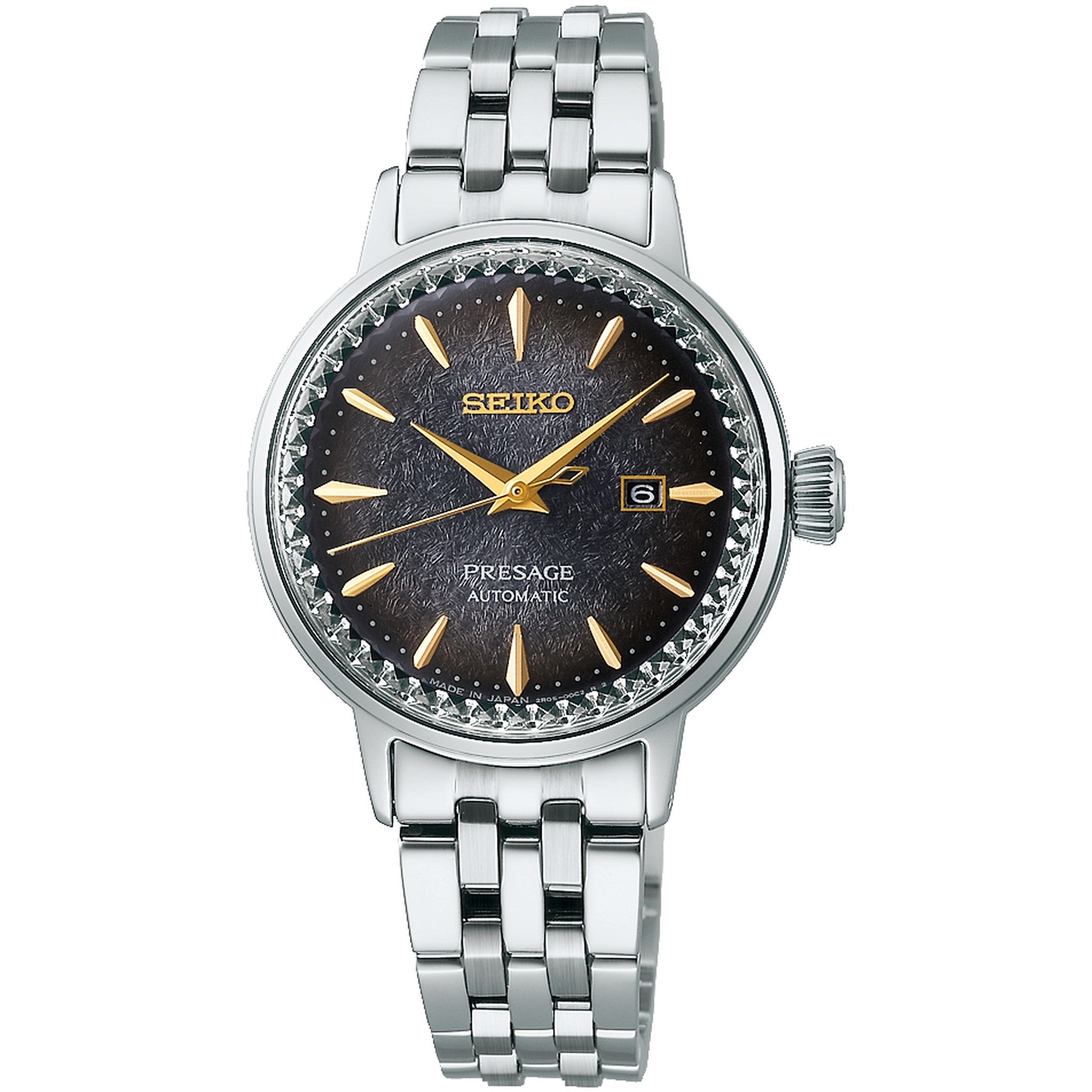 Montre Seiko Presage Cocktail Automatique Femme SRE015J1 Édition Limitée Star Bar