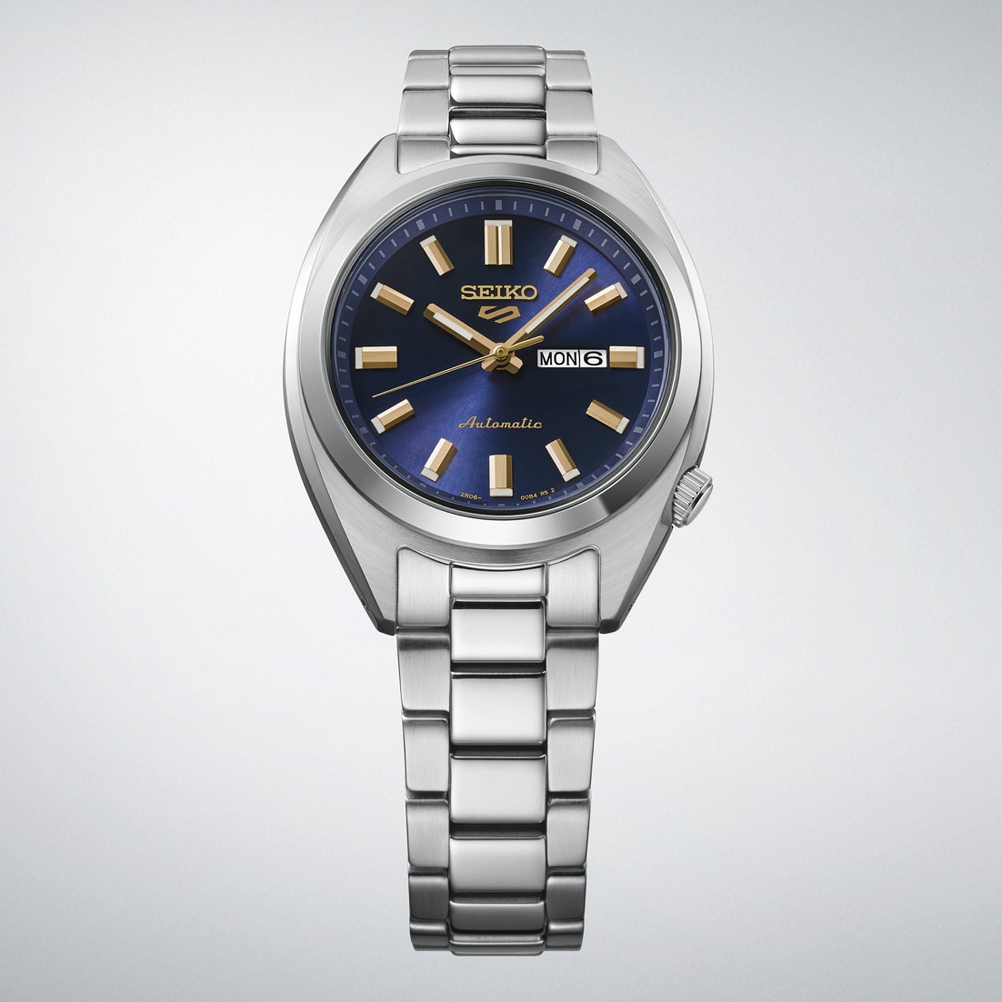 Montre Seiko 5 Sports SNXS Femme Automatique SRE021K1 Bleu Foncé