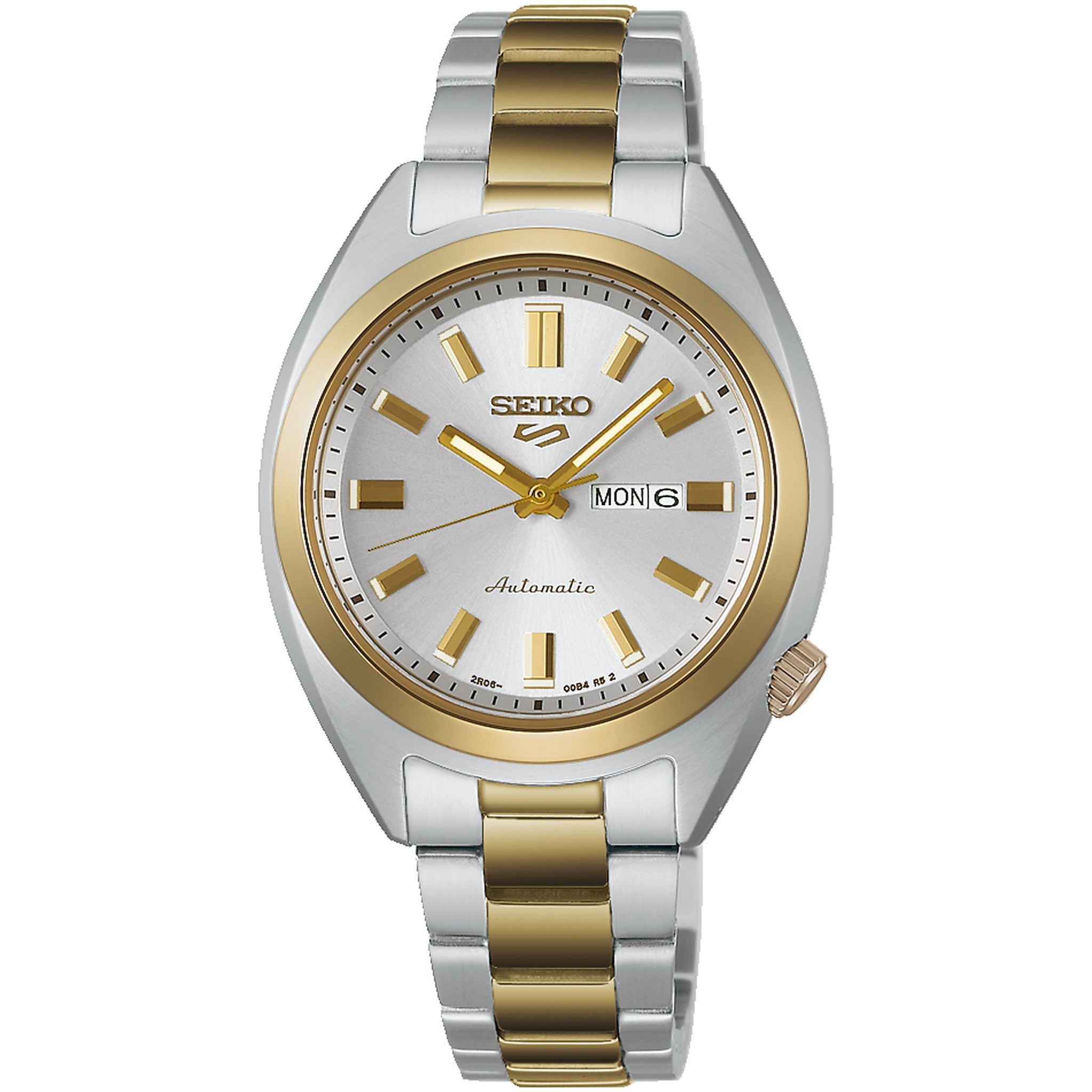 Montre Seiko 5 Sports SNXS Femme Automatique SRE024K1 Argenté Doré