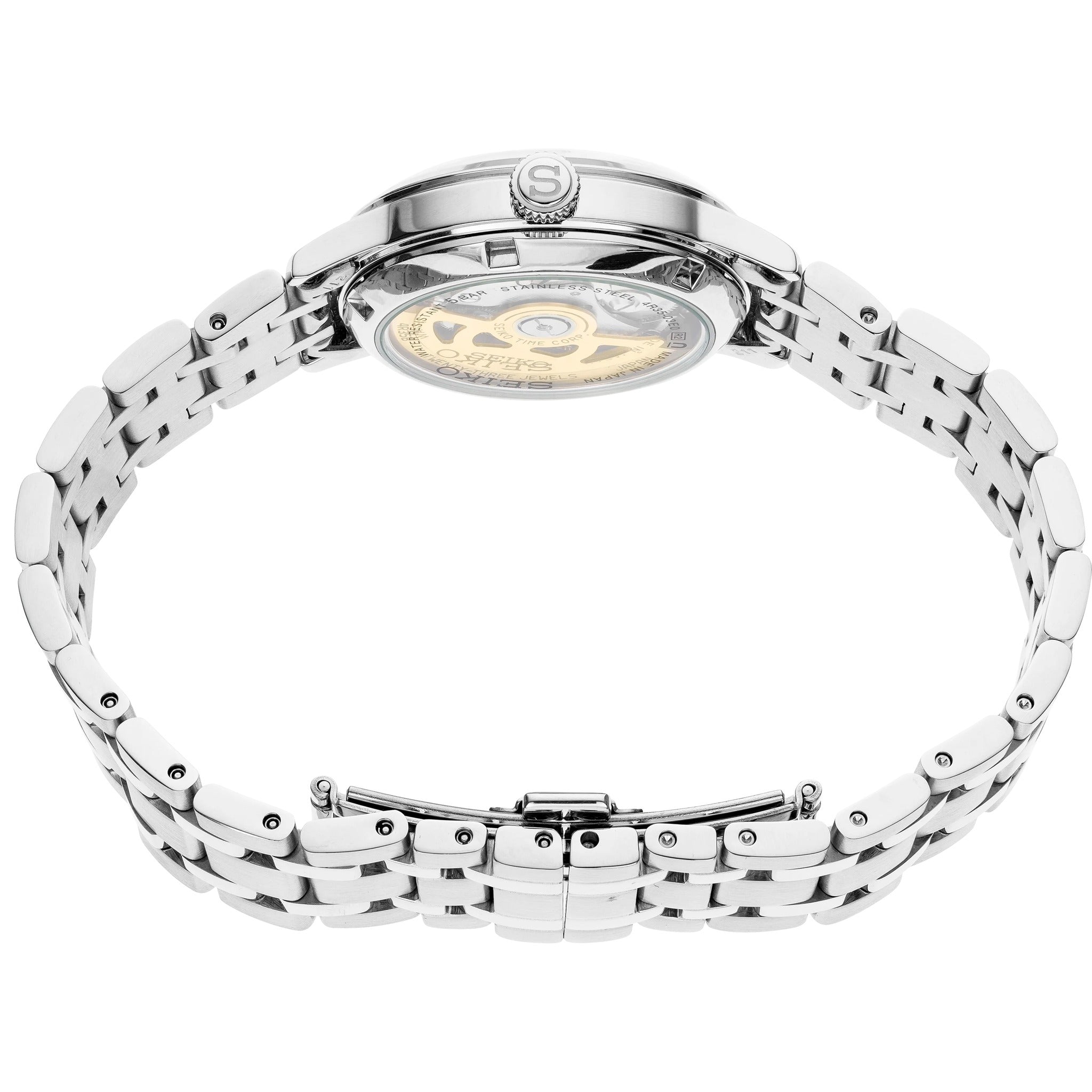 Seiko Presage Cocktail Automatic Women's Watch SRP841J1 Light Blue
