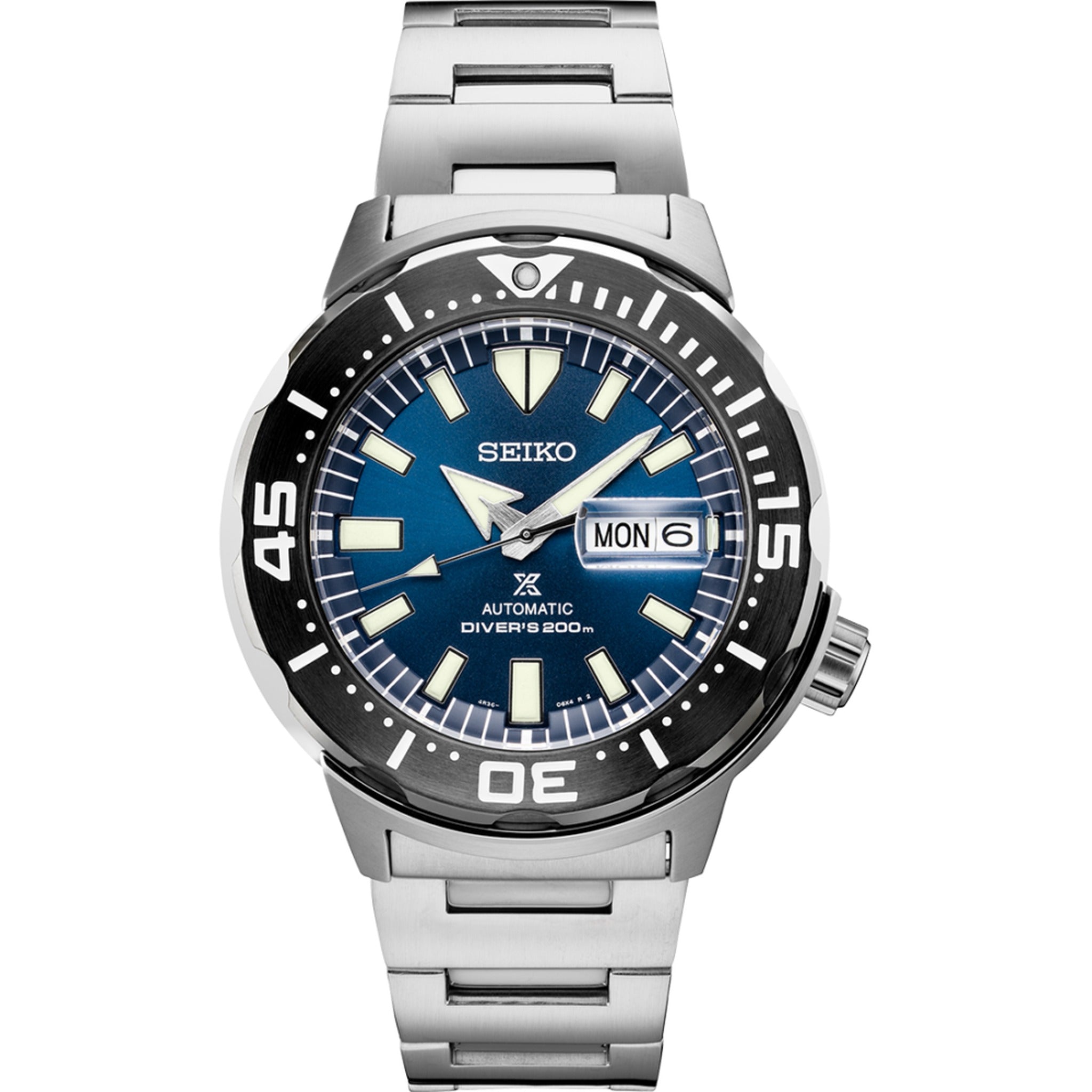Seiko Prospex Automatic Men's Watch SRPD25K1 Monster Blue
