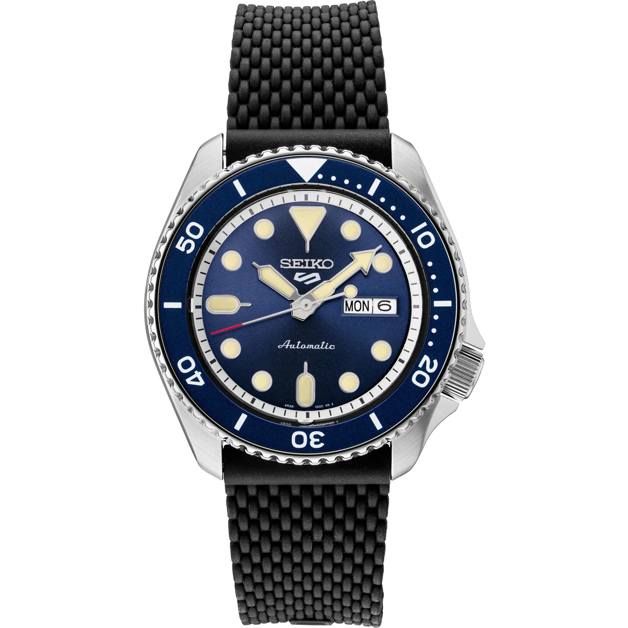 Seiko 5 Sports Men's Watch SRPD93 Automatic Blue