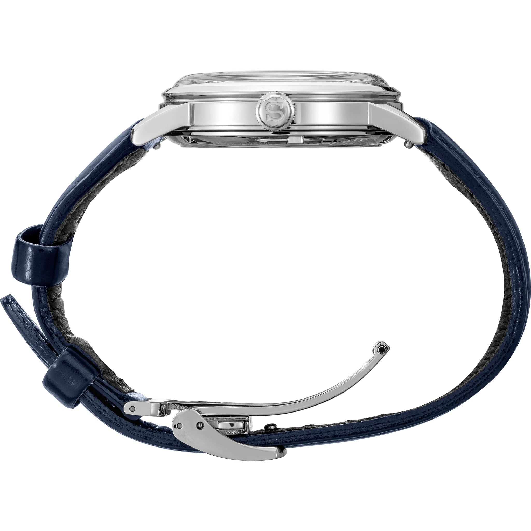 Seiko Presage Cocktail Automatic Men's Watch SRPE43J1 Blue Old Clock