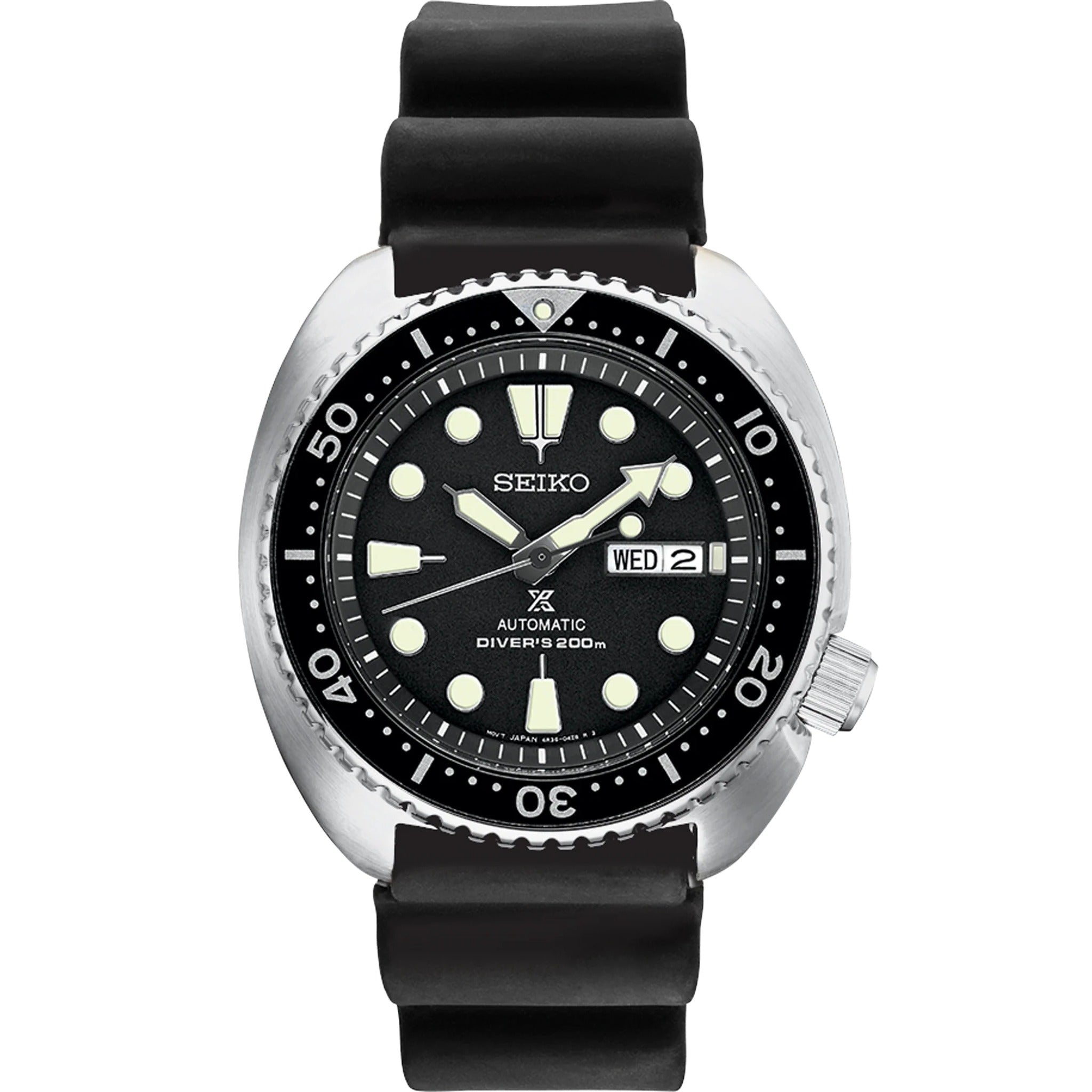 Seiko Prospex Turtle Automatik-Herrenuhr SRPE93K1 Schwarz