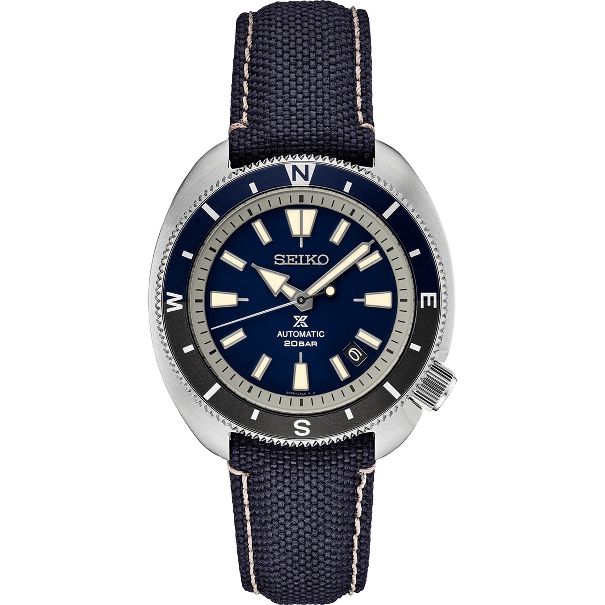 Seiko Prospex Automatic Men's Watch SRPG15J1 Land Tortoise Blue