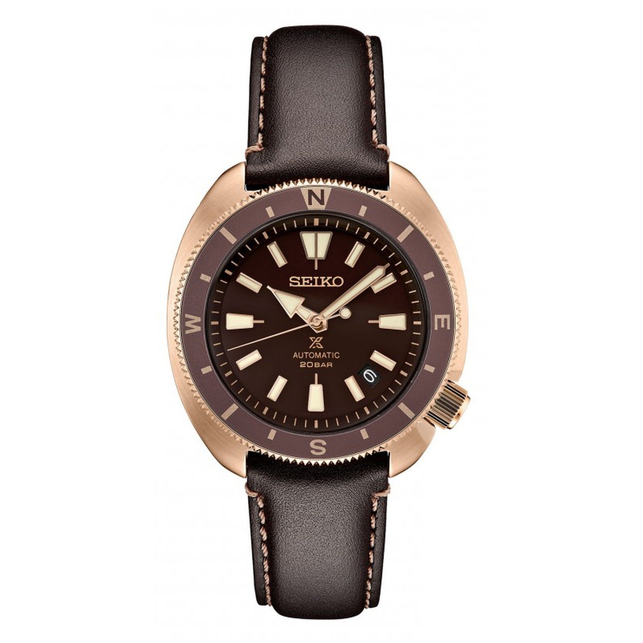 Seiko Prospex Automatic Men's Watch SRPG18J1 Land Tortoise