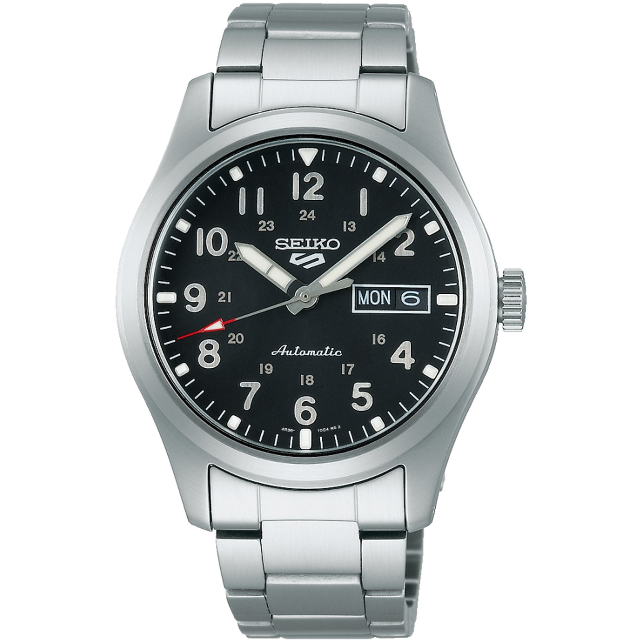 Seiko 5 Sports Men's Automatic Watch SRPG27K1 Field Sports Black