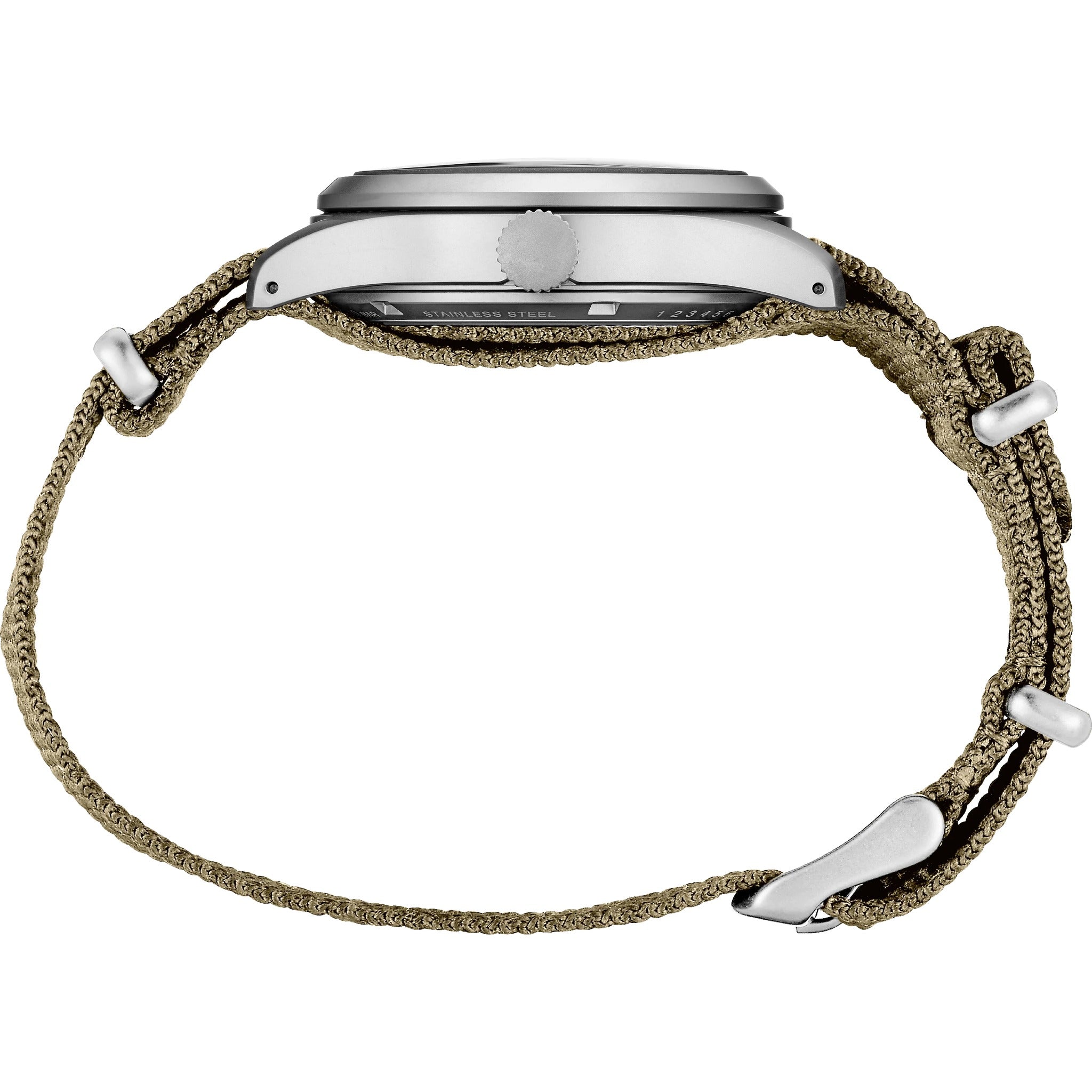 Montre Seiko 5 Sports Homme Automatique SRPG35K1 Field Sports Noir Bracelet Nylon