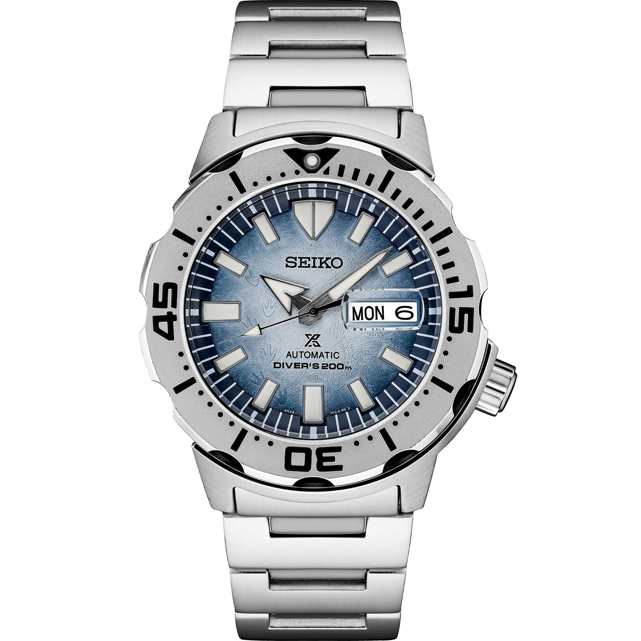 Seiko Prospex Automatic Men's Watch SRPG57K1 Save The Ocean Antarctica Edition